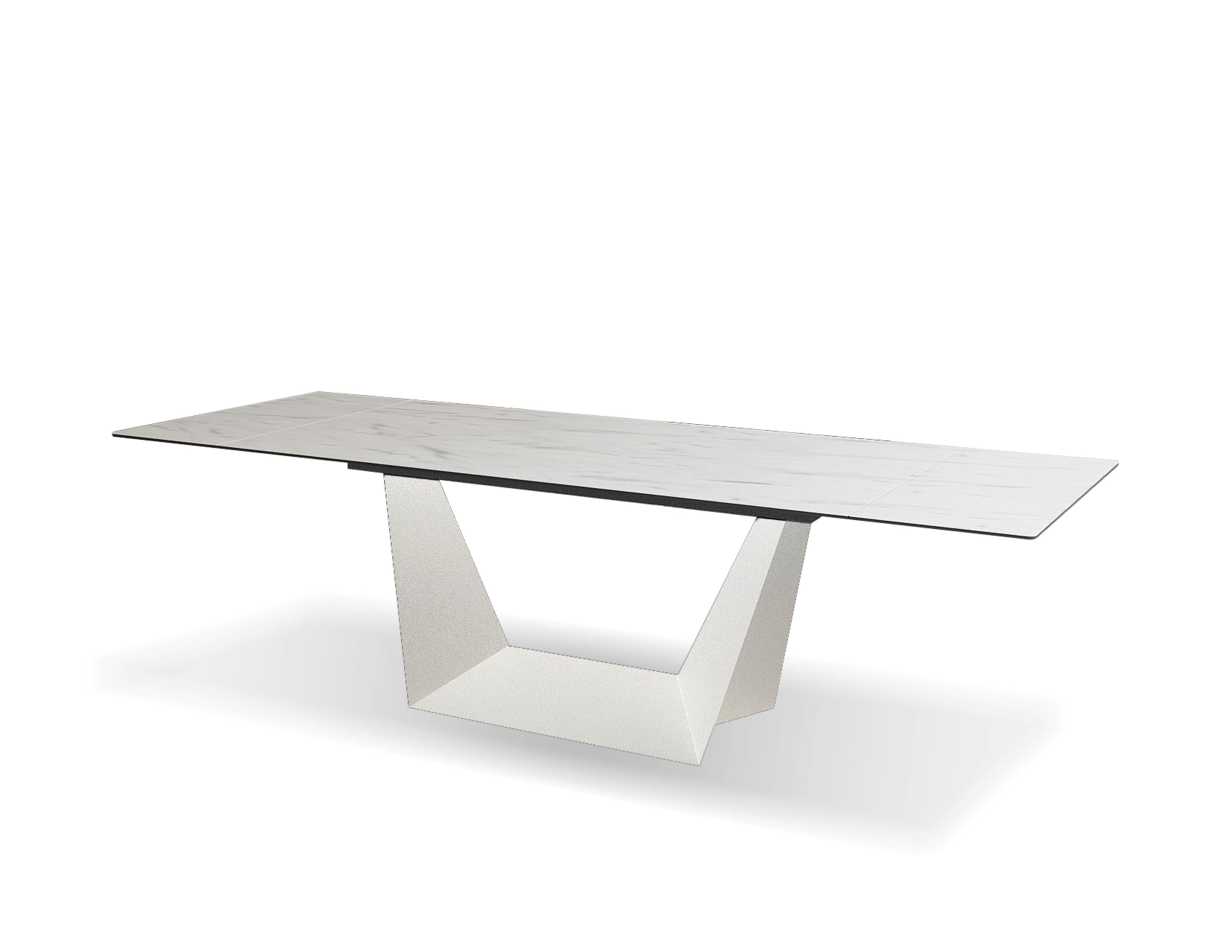 Origami Dining Table Double Extension