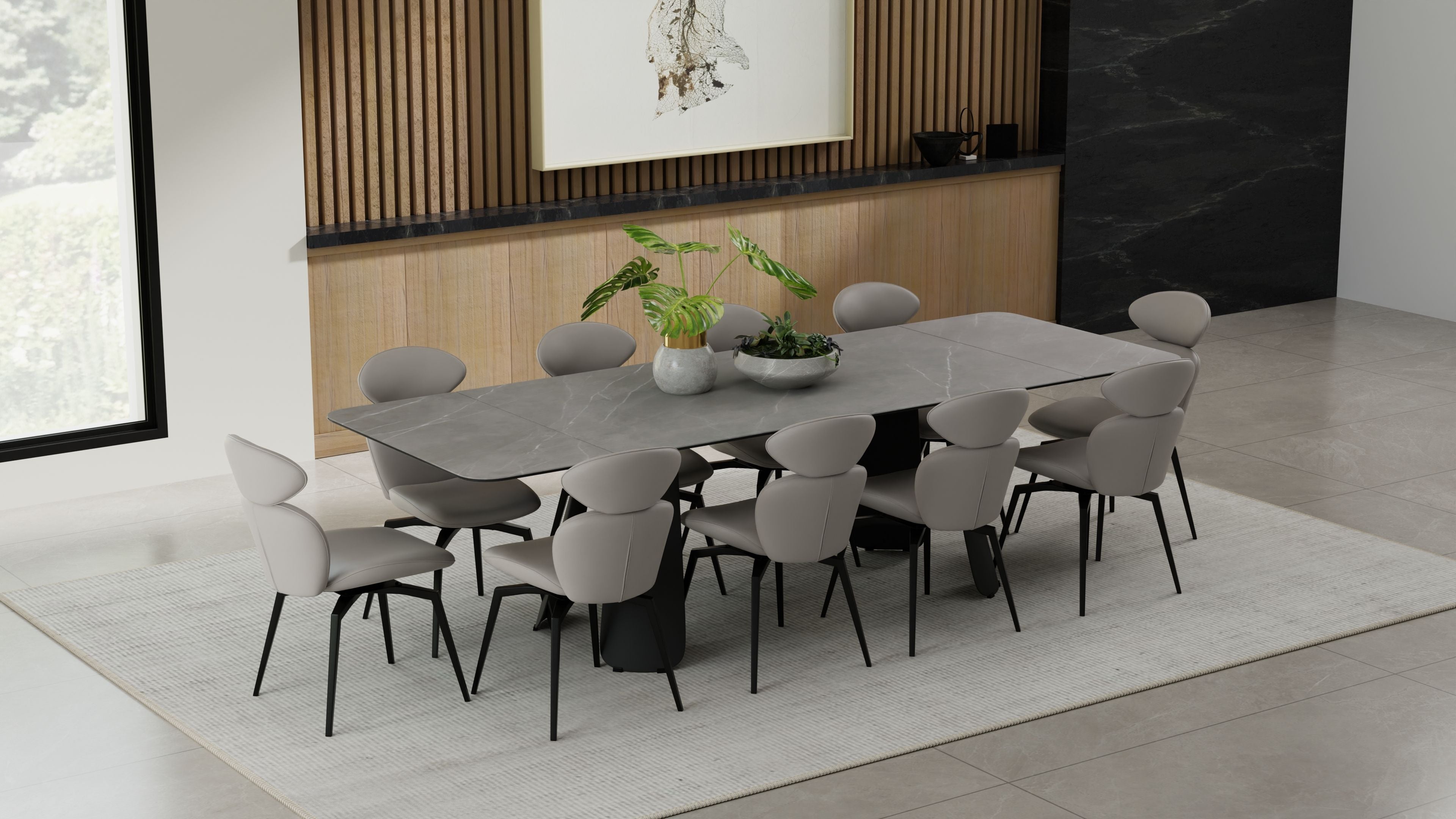 Palazzo Dining Table Double Extension
