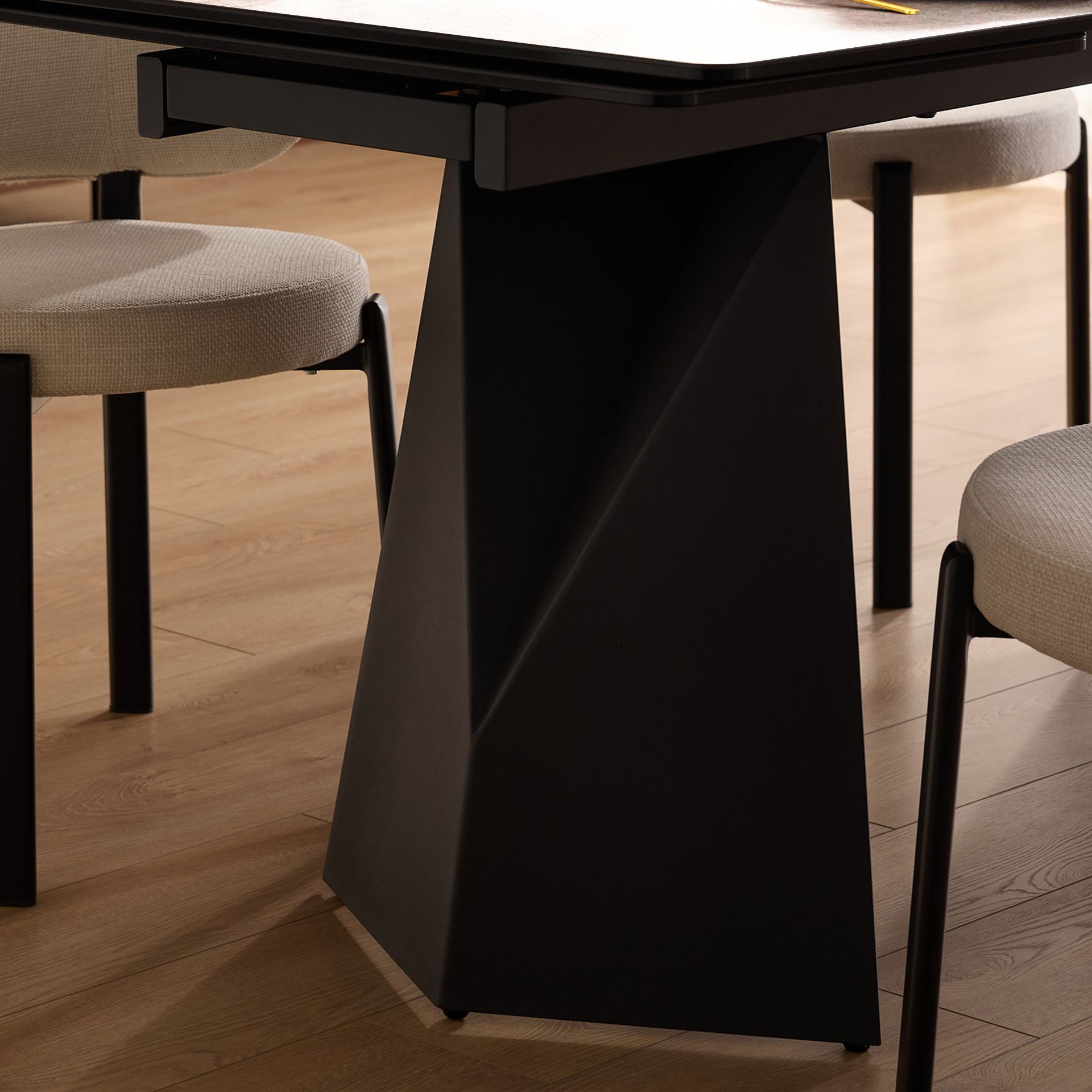 Prism Dining Table Double Extension