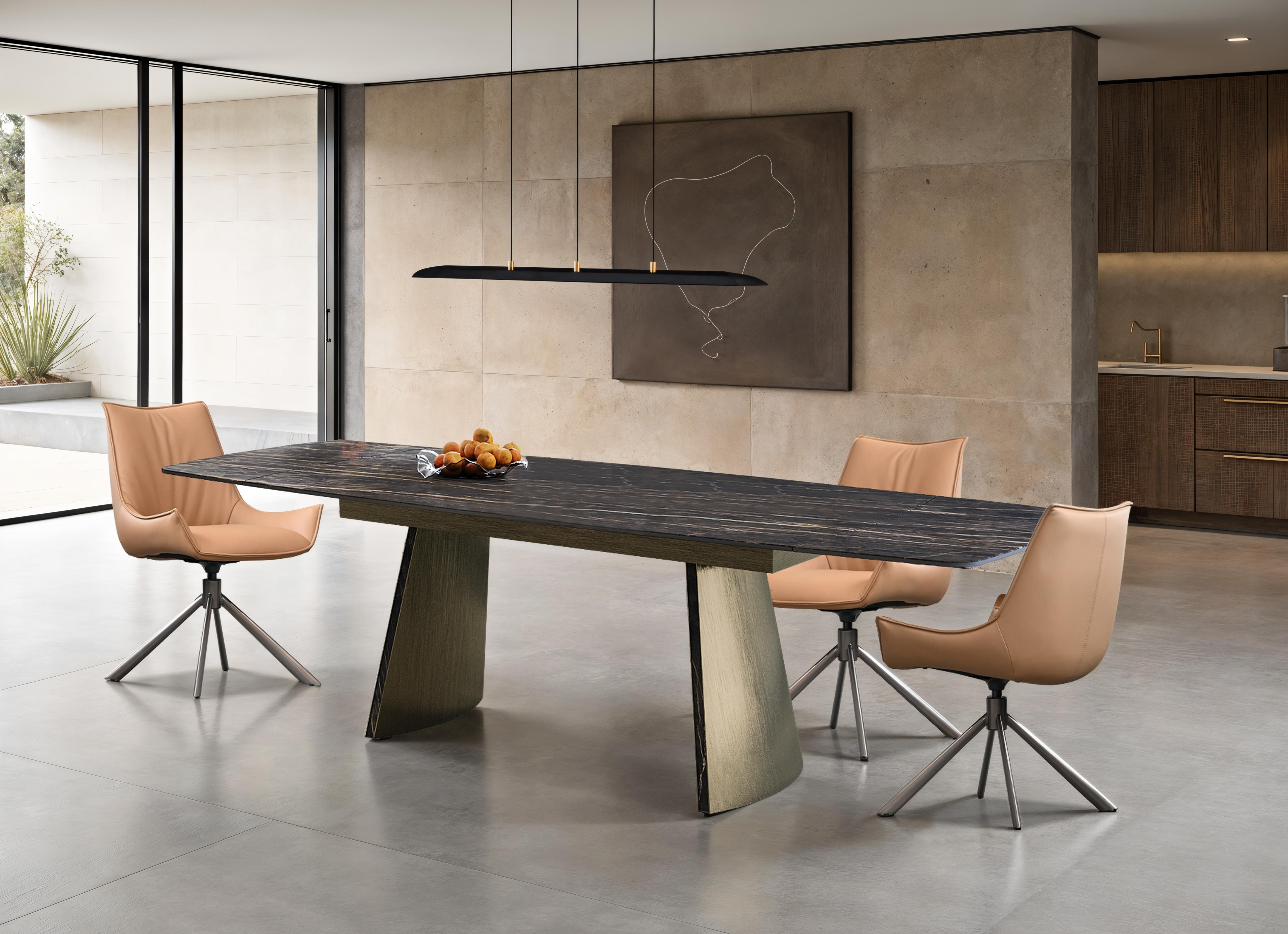 Ravello Dining Table Double Extension
