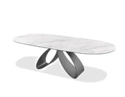 Ribbon Dining Table Oval