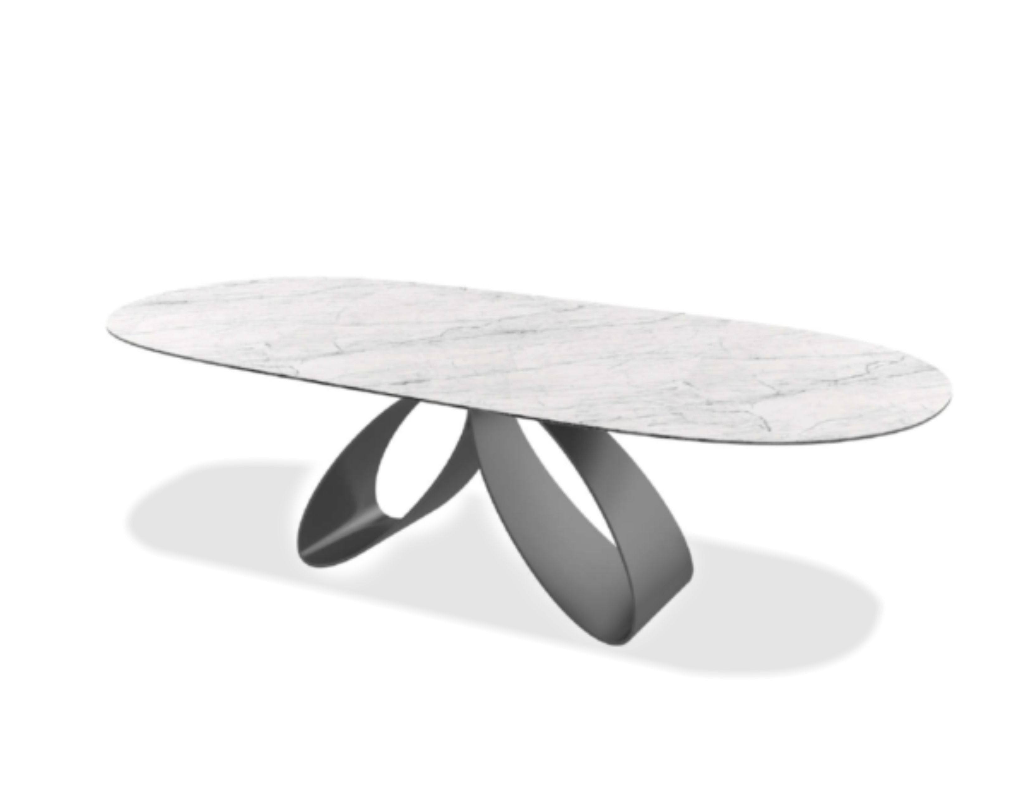 Ribbon Dining Table Oval