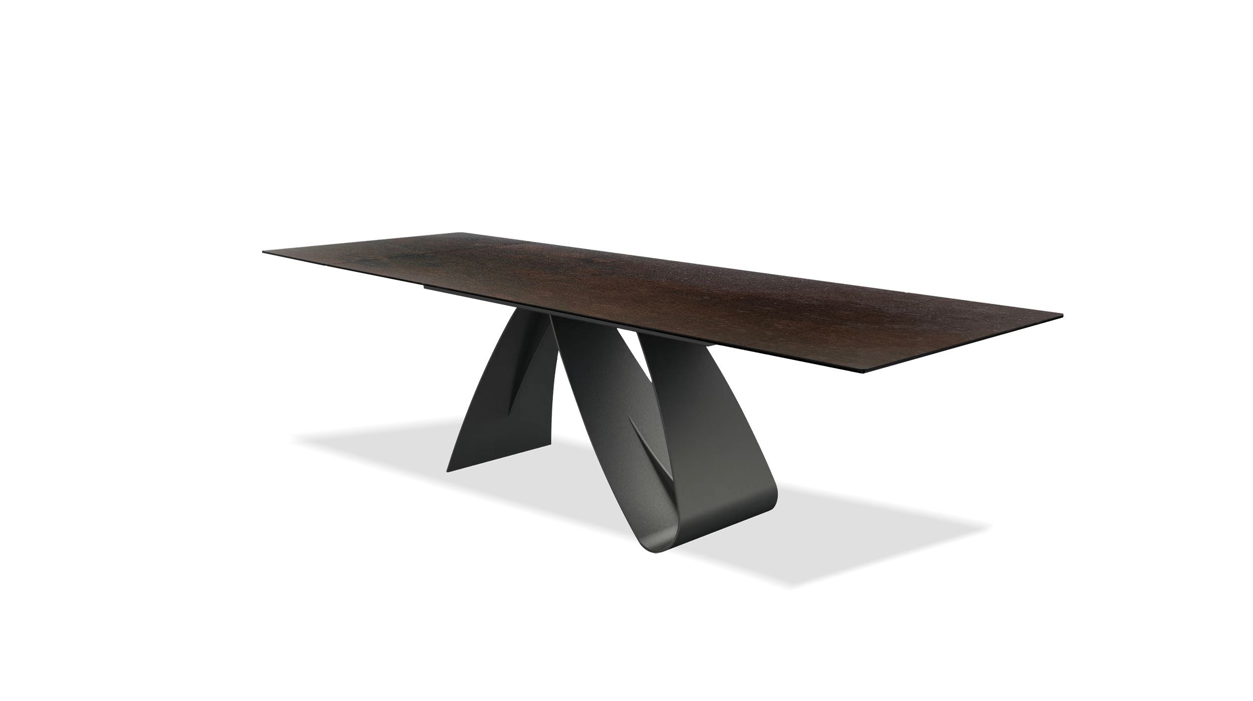 Signature 110" Dining Table Double Extension