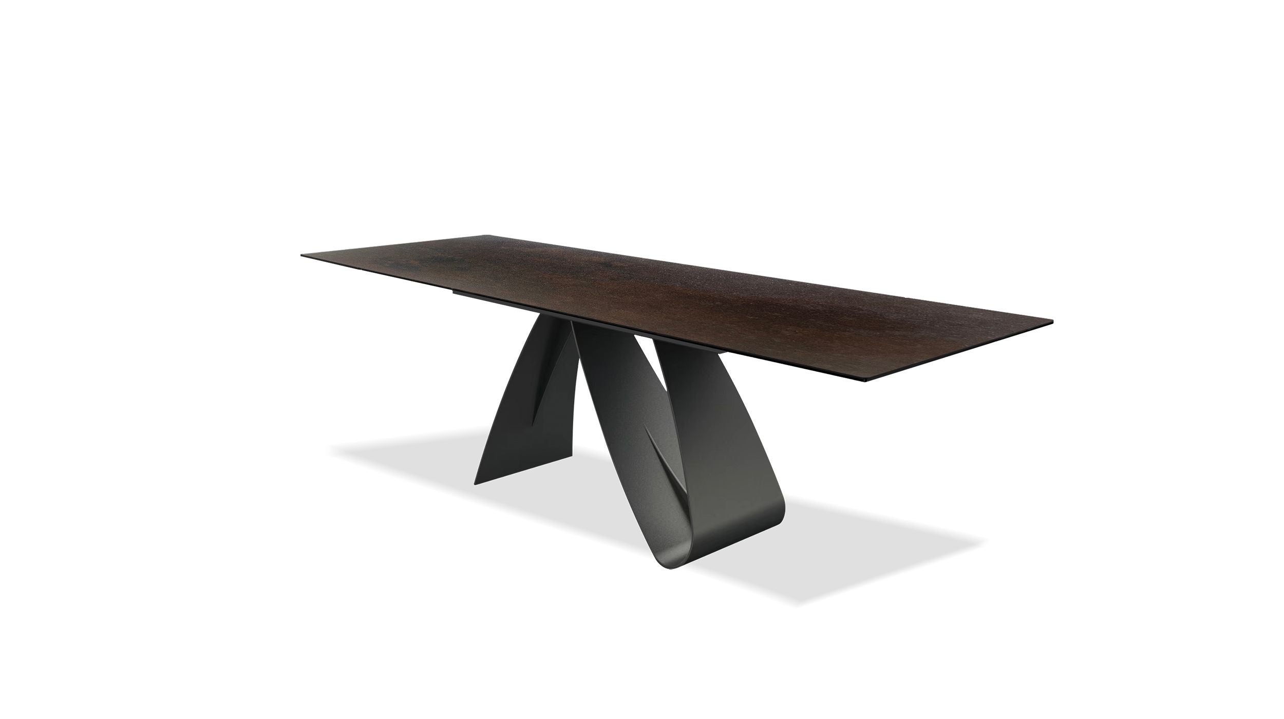 Signature 95" Dining Table Double Extension