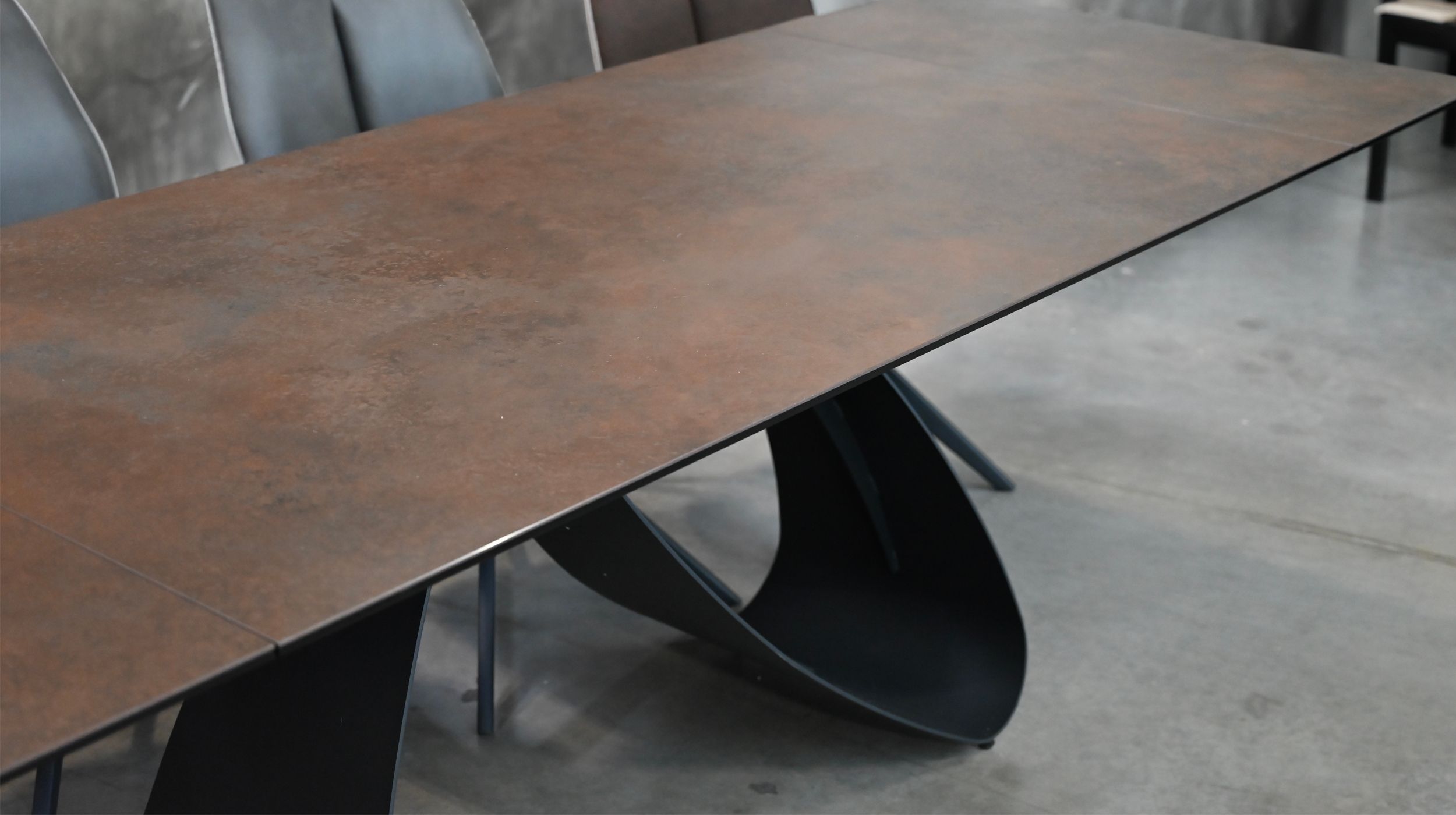 Signature 95" Dining Table Double Extension