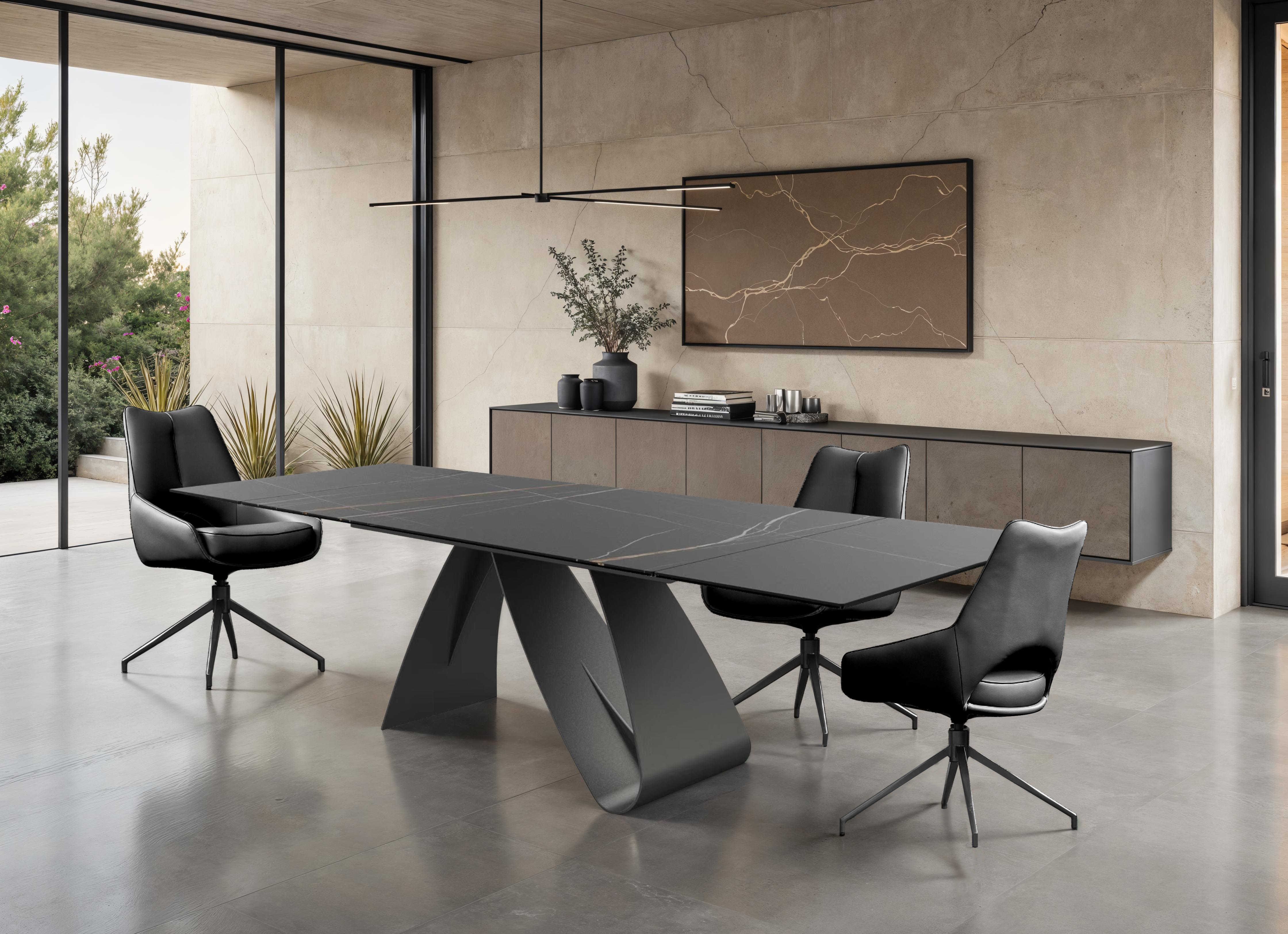 Signature 110" Dining Table Double Extension