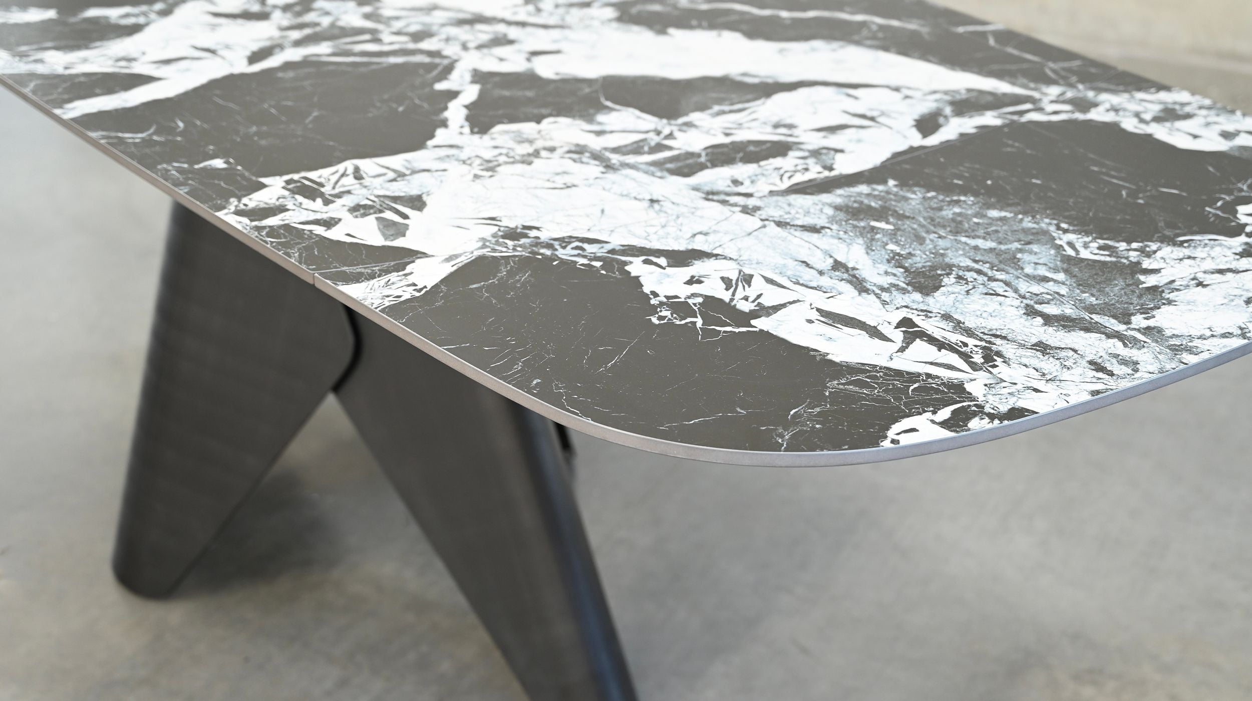 Taji Extension Dining Table  Double