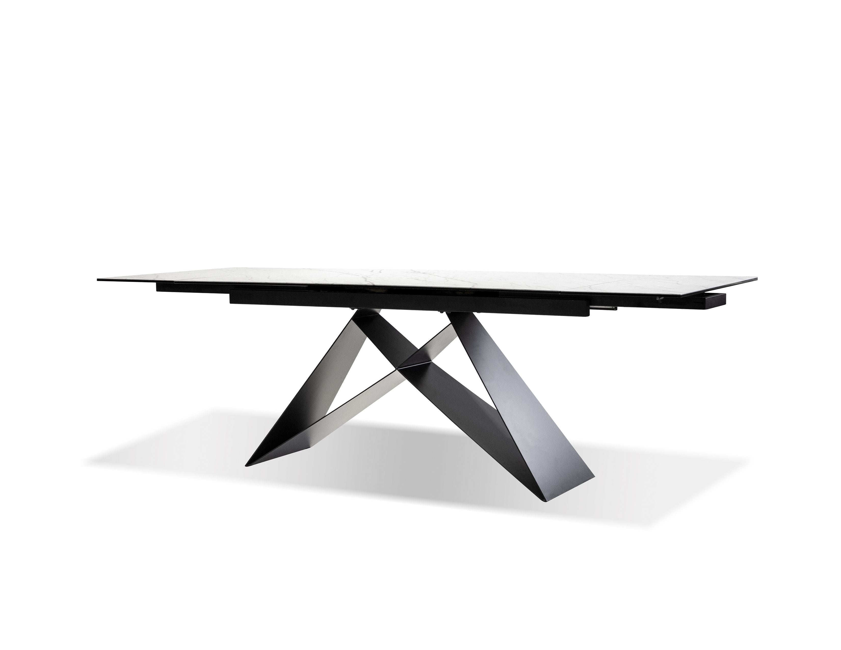 The W Dining Table Double Extension