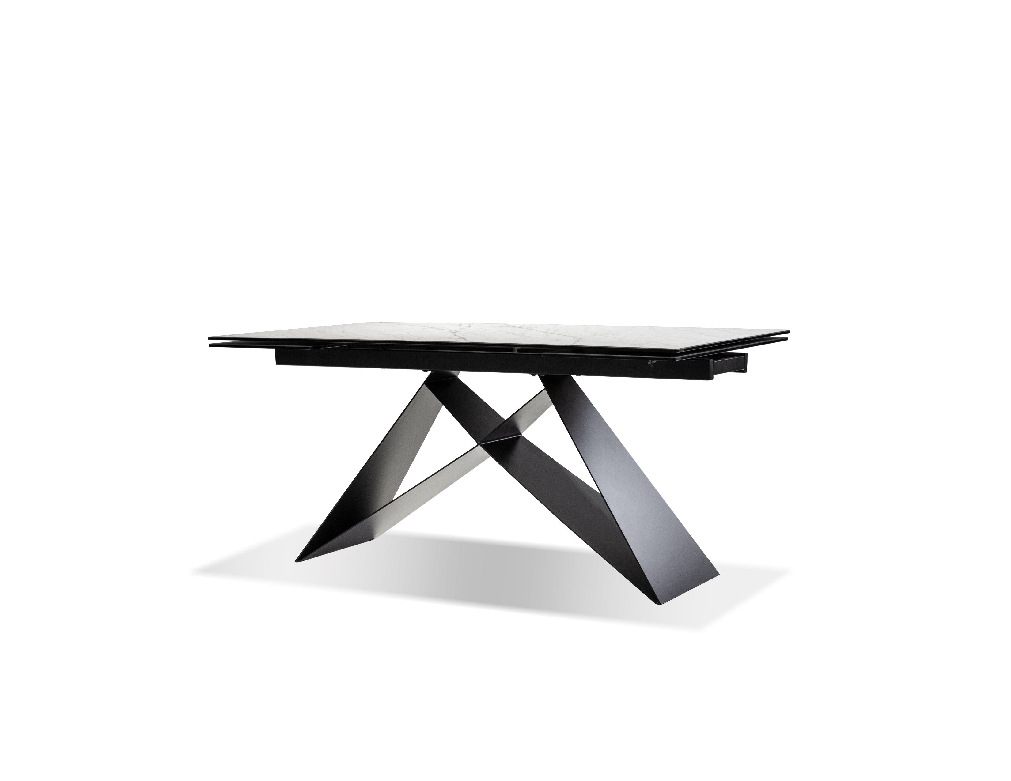 The W Dining Table Double Extension