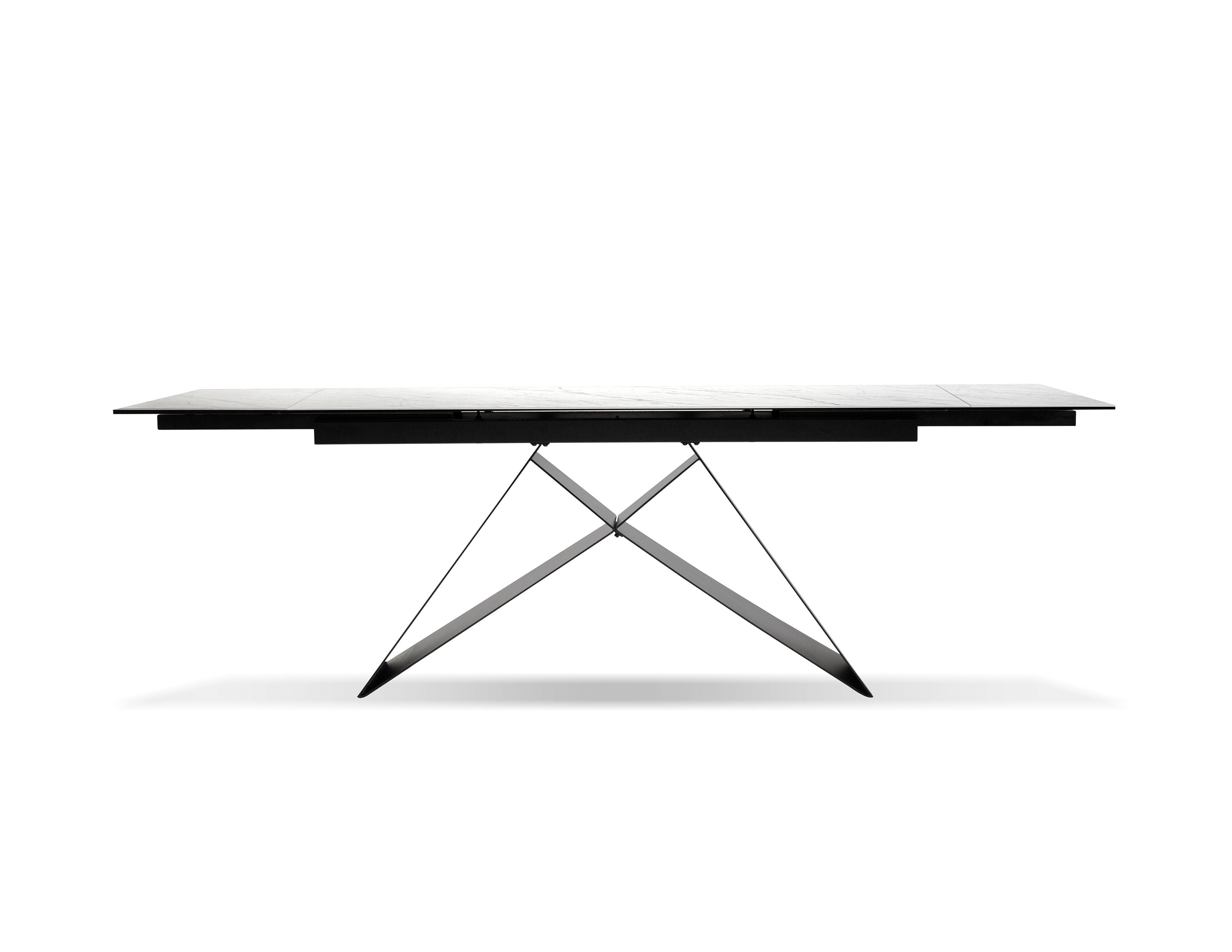 The W Dining Table Double Extension