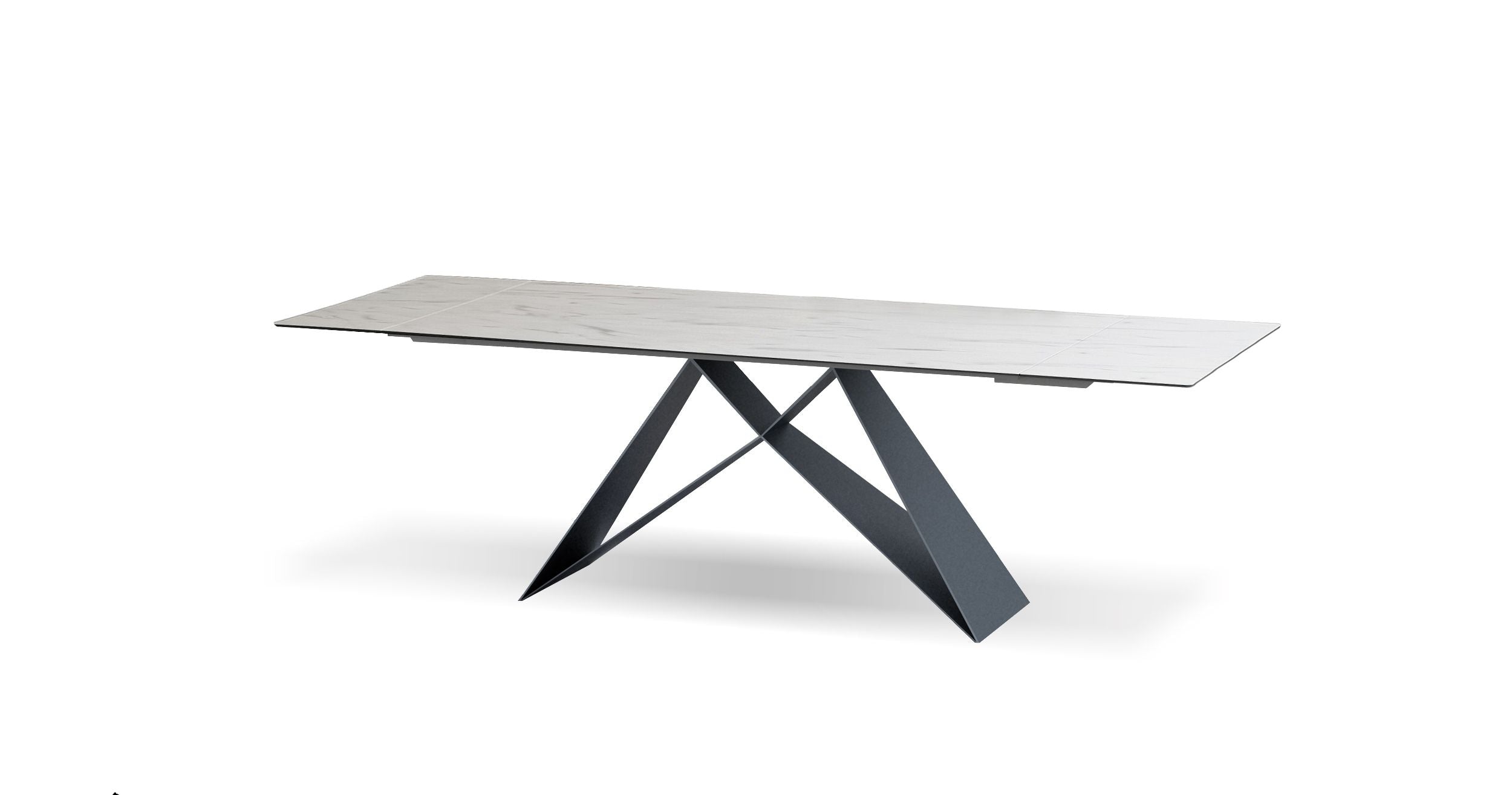The W Dining Table Double Extension