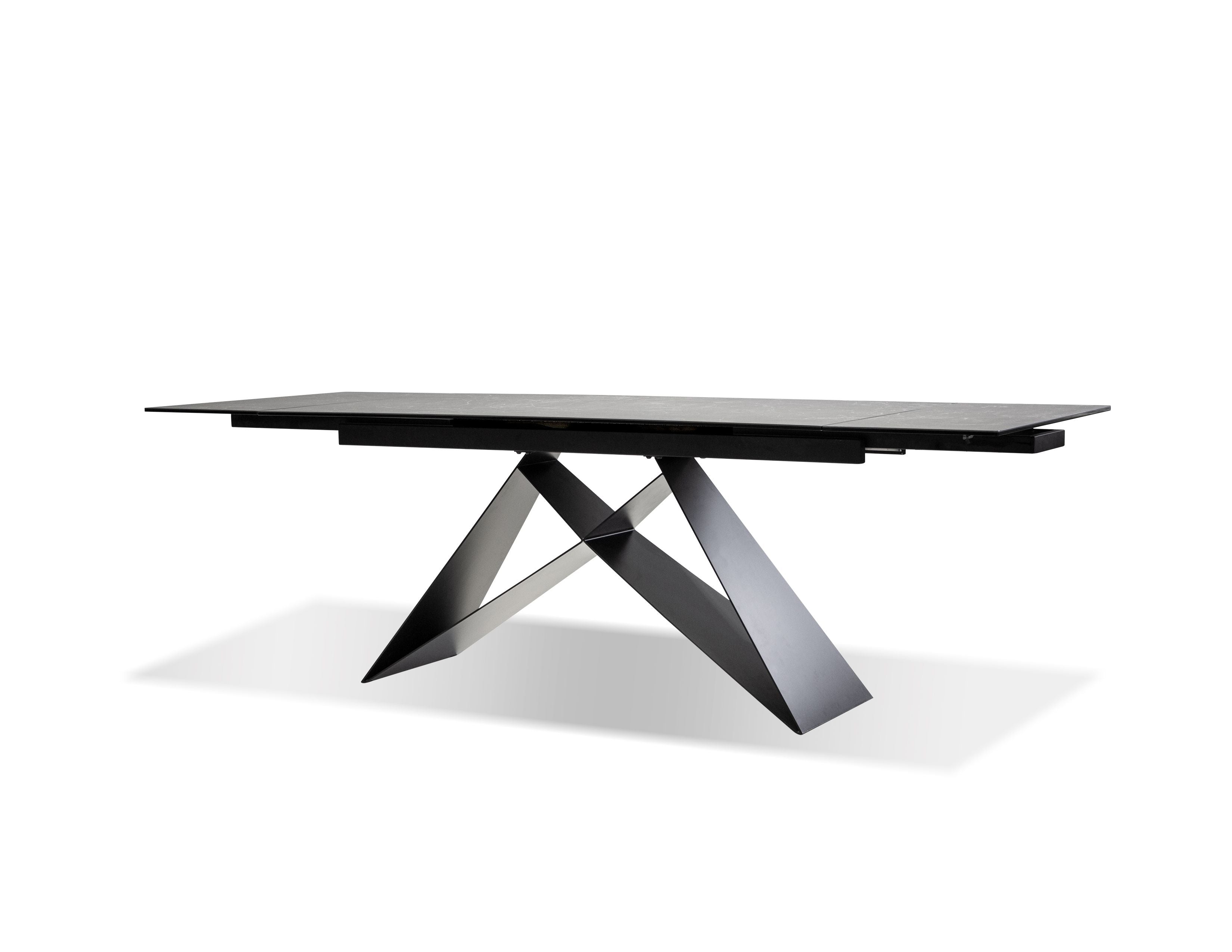 The W Dining Table Double Extension