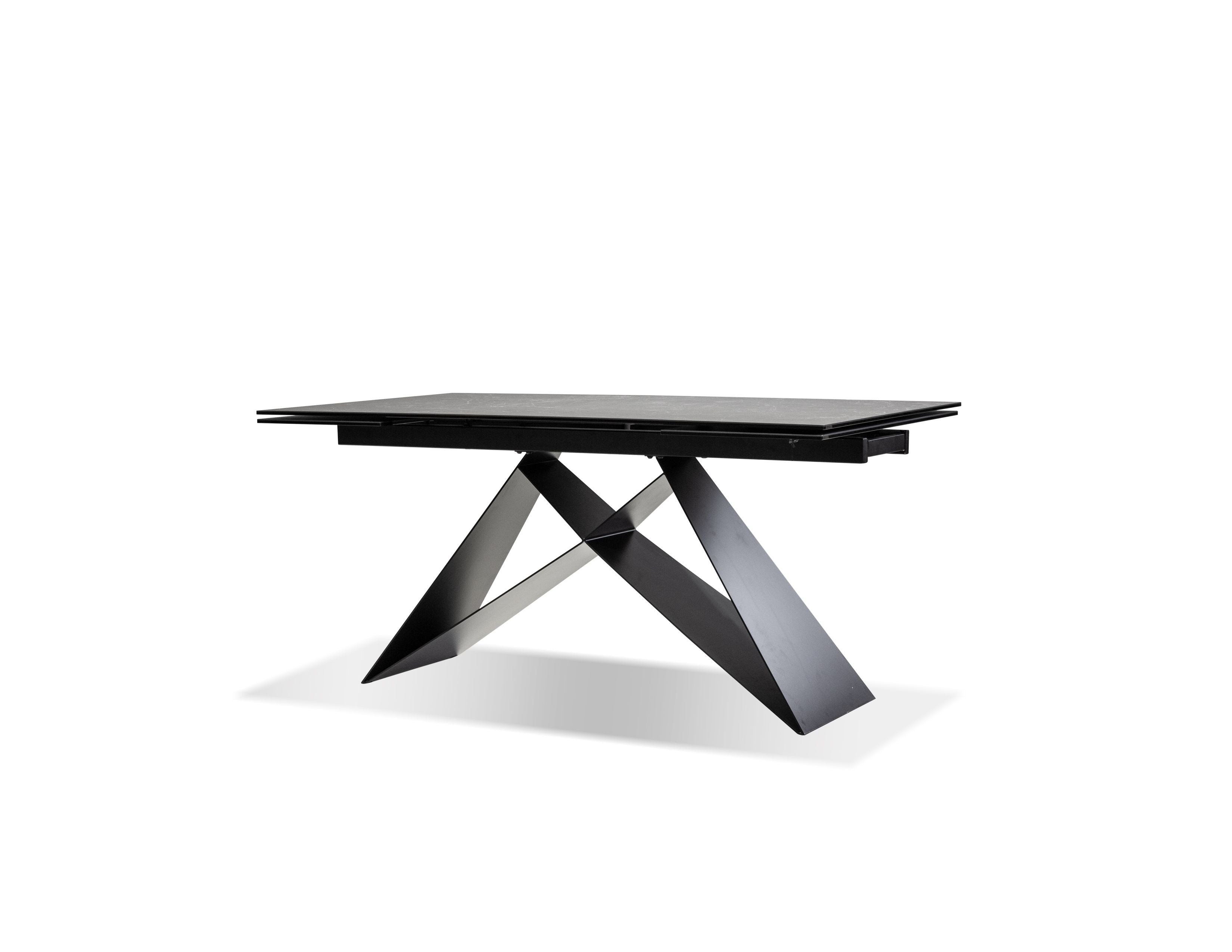 The W Dining Table Double Extension