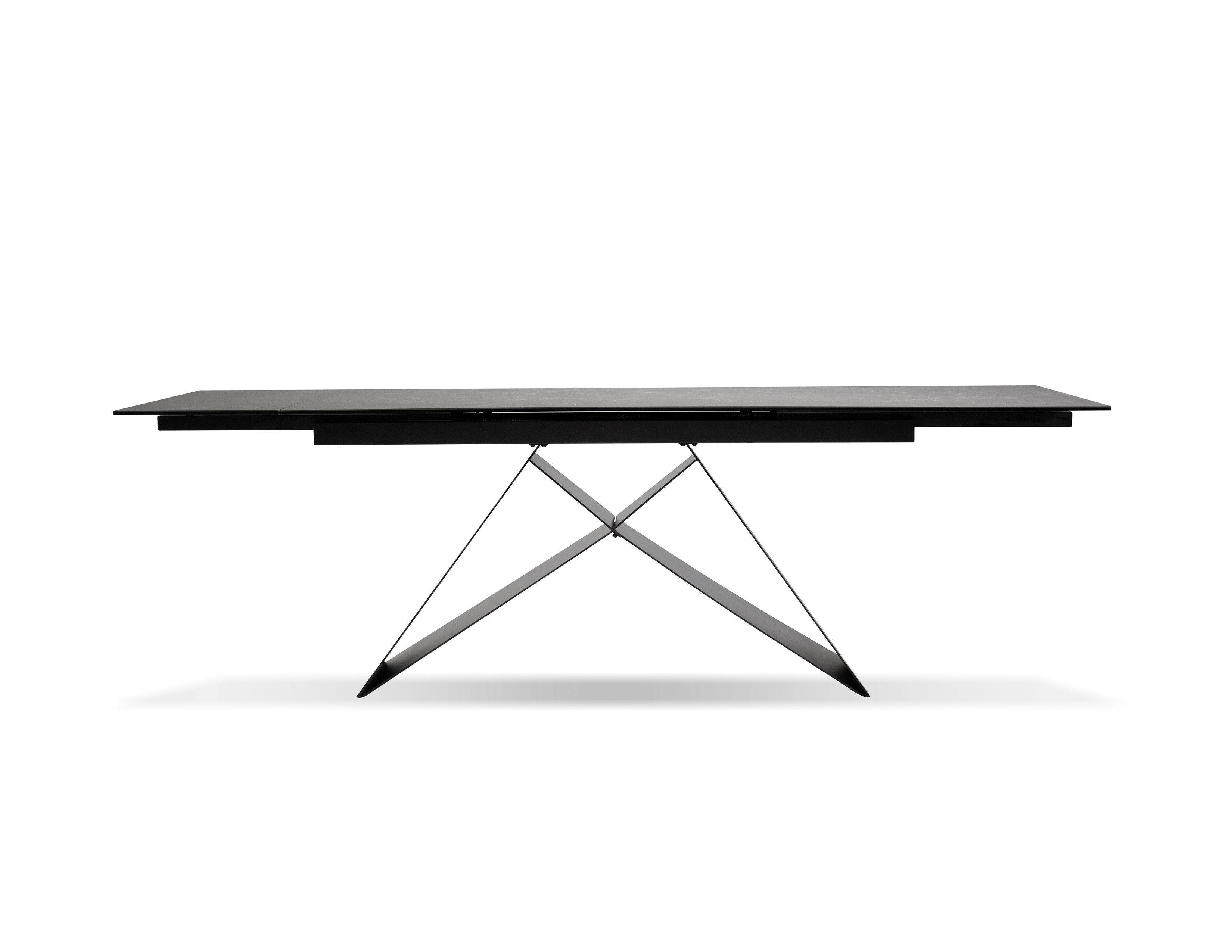 The W Dining Table Double Extension