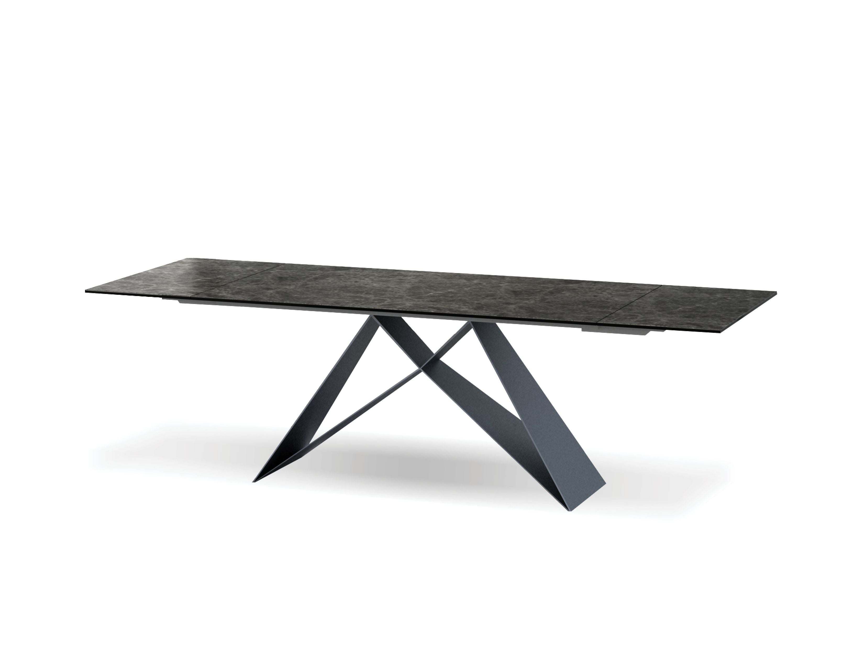The W Dining Table Double Extension