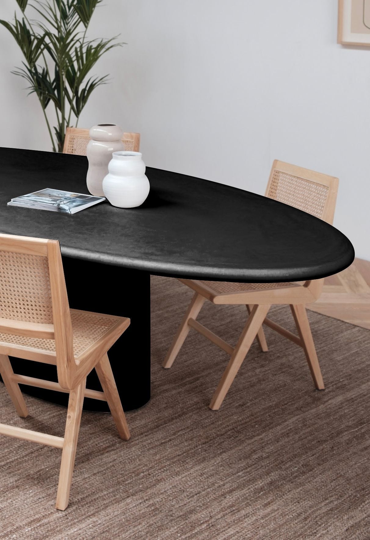 Tugg 71" Dining Table Oval