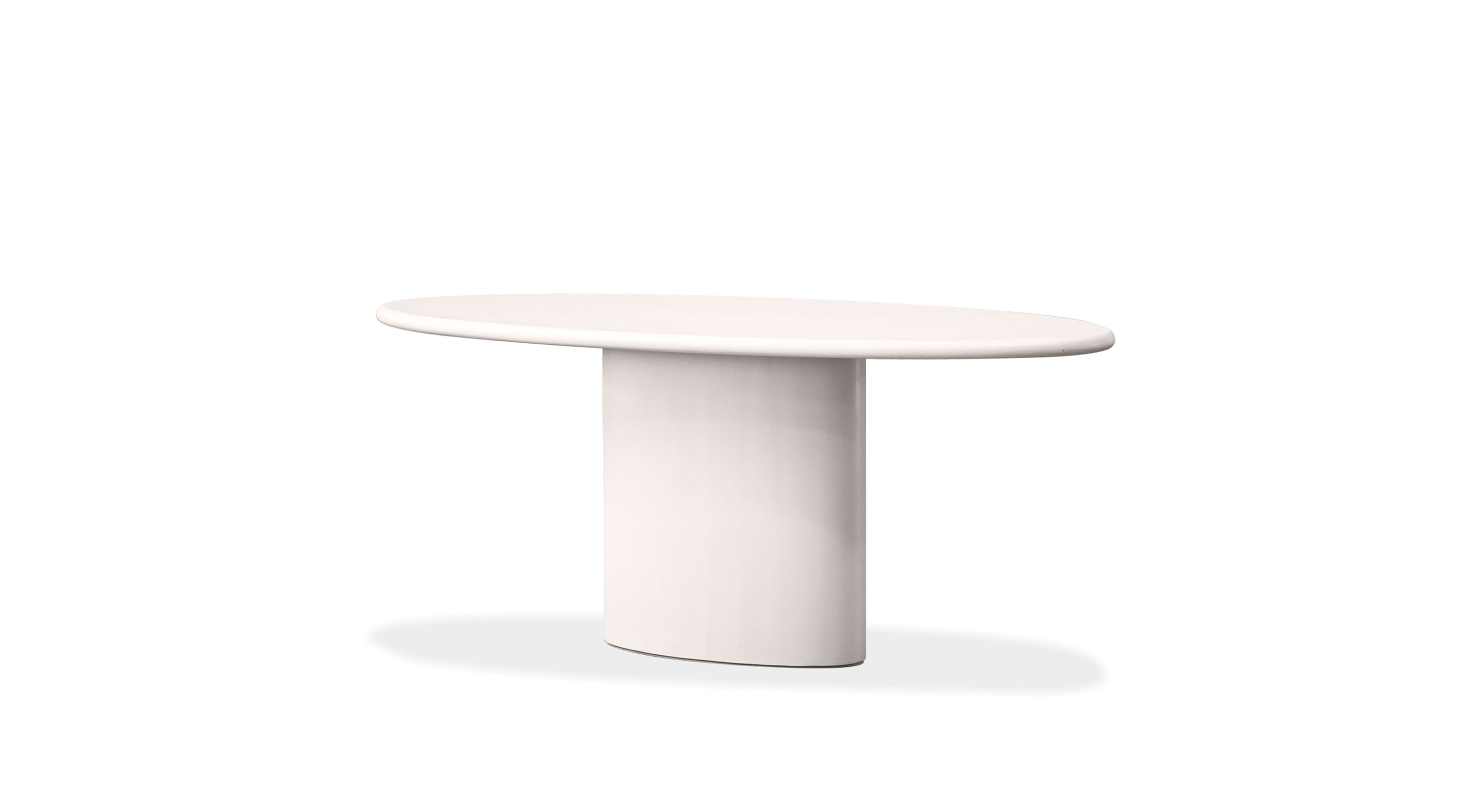 Tugg 78" Dining Table Oval