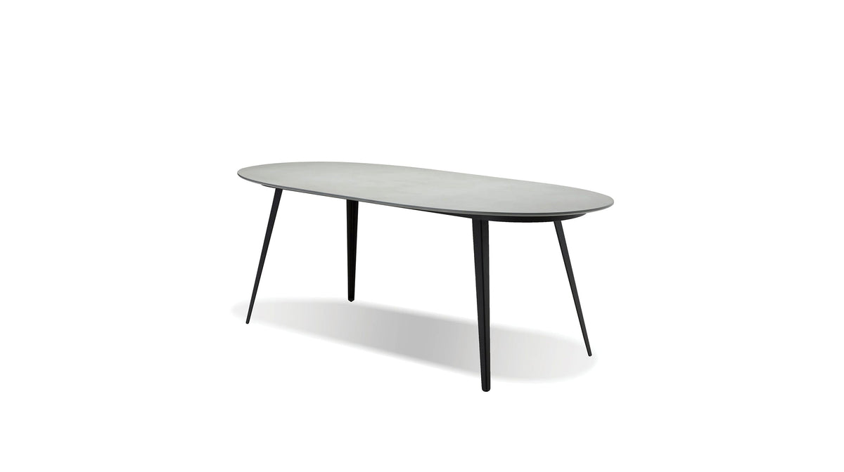 Tulum Dining Table Oval by Mobital - exact variant image 1