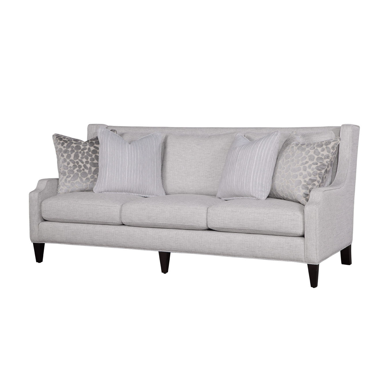 Dearborn Sofa in Hearth Nickel (Performance Fabric)