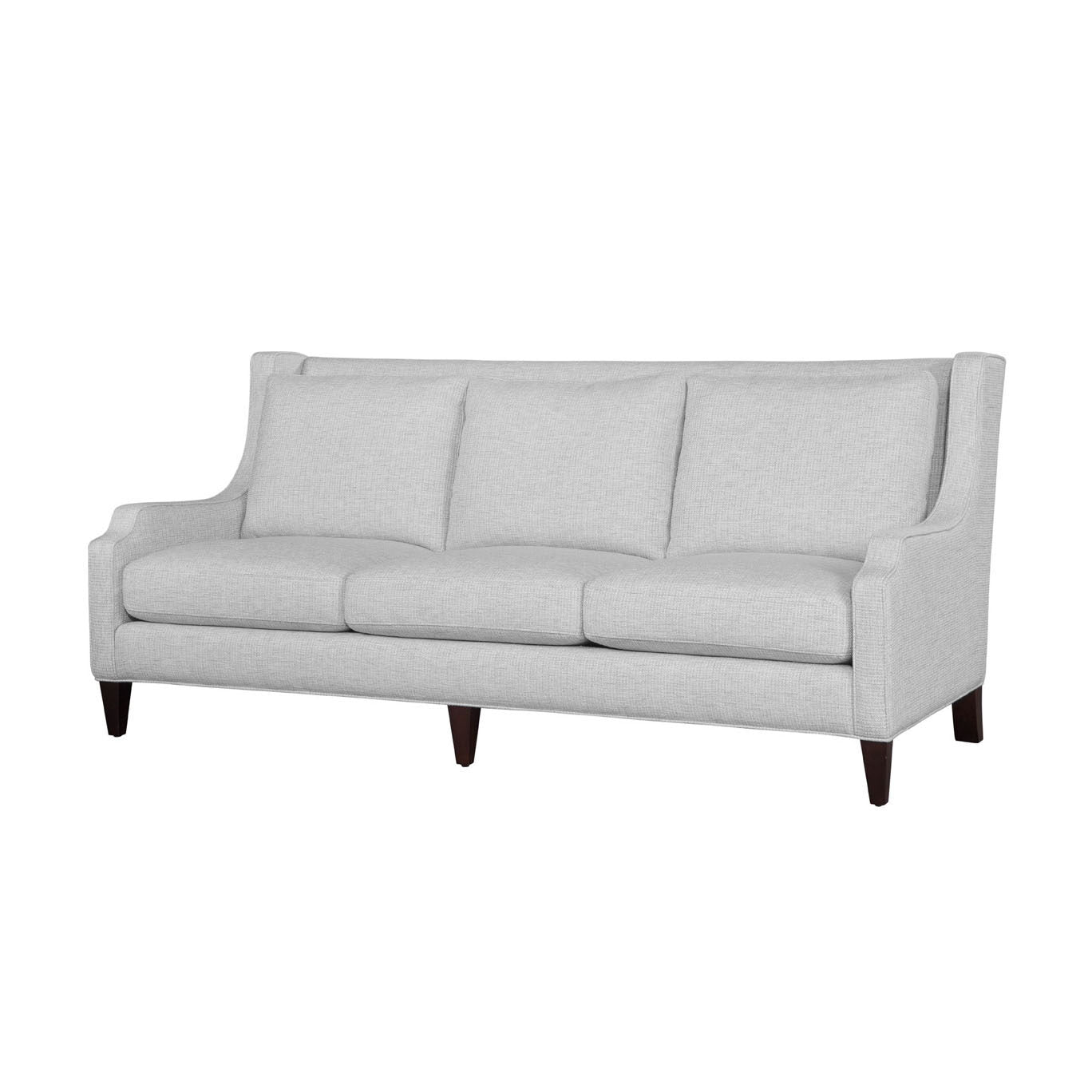 Dearborn Sofa in Hearth Nickel (Performance Fabric)