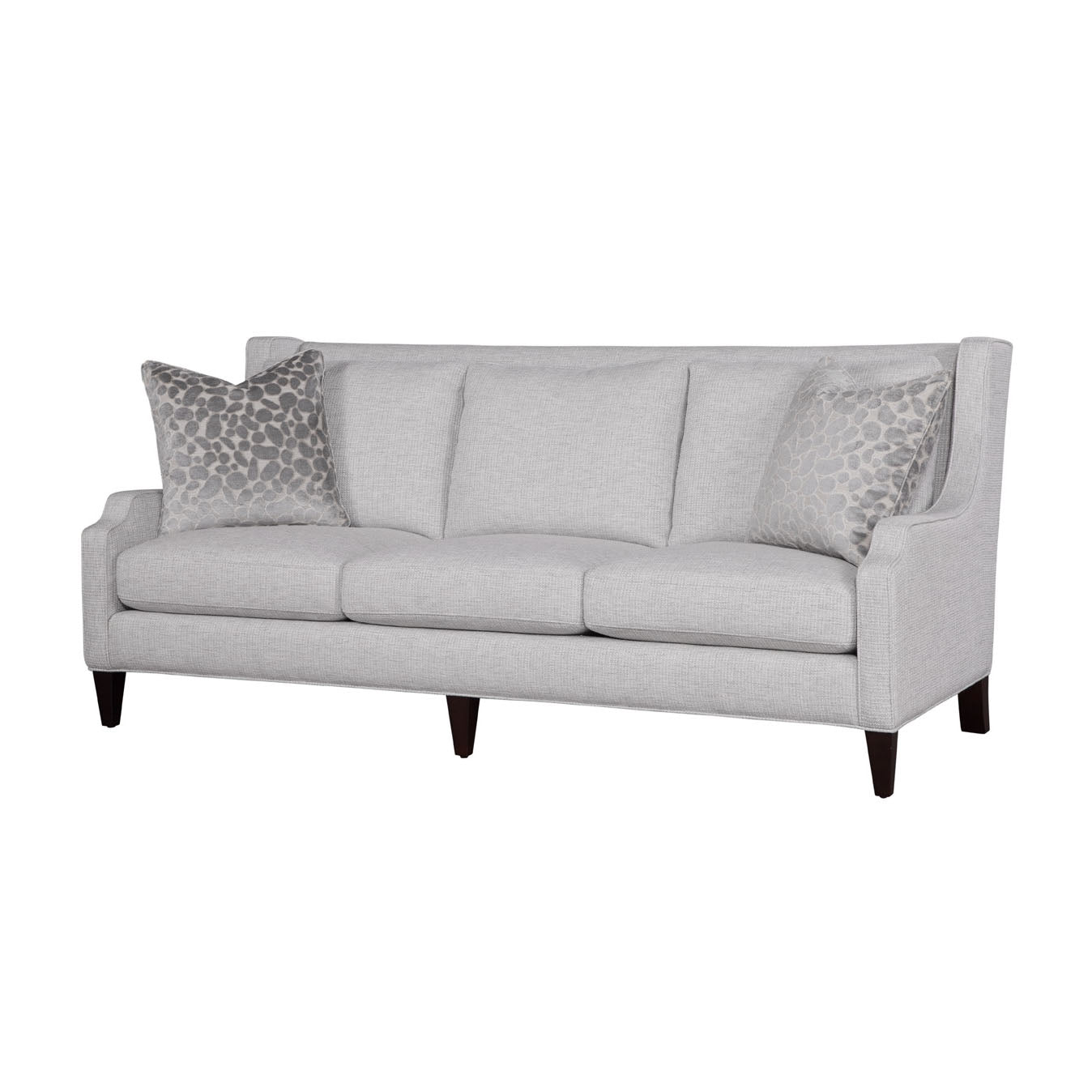 Dearborn Sofa in Hearth Nickel (Performance Fabric)