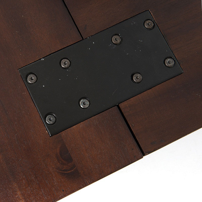 Devon Reclaimed Wood King Platform Bed Frame