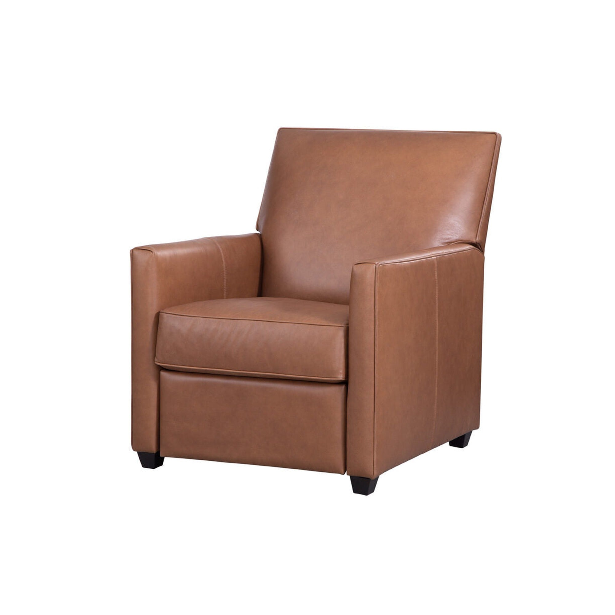 Dixon Rechargeable Power Recliner in Iceburg Cognac
