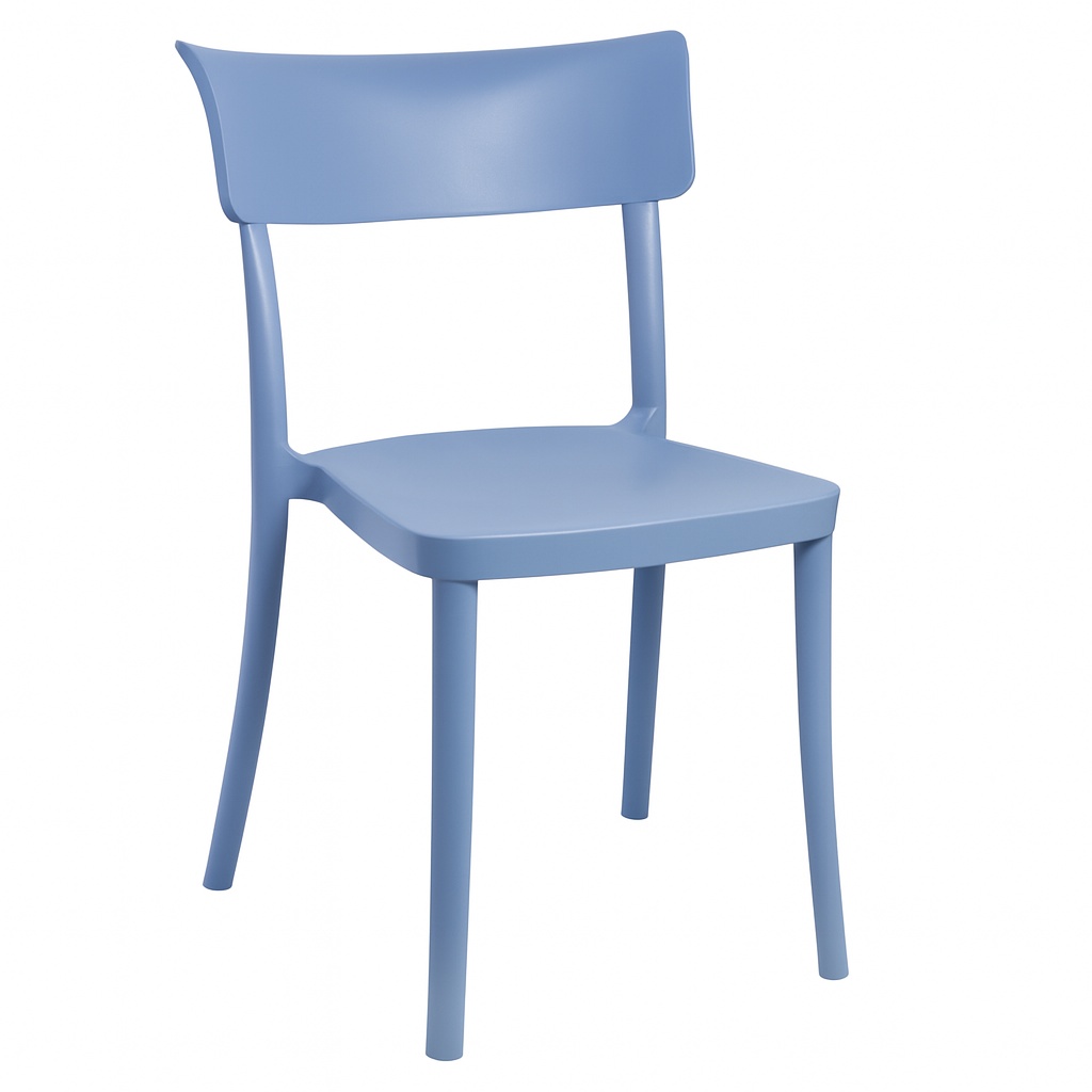 Avvolta Indoor/Outdoor Stacking Dining Side Chair