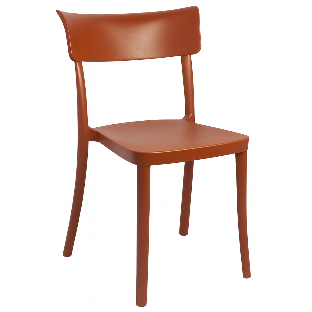 Avvolta Indoor/Outdoor Stacking Dining Side Chair