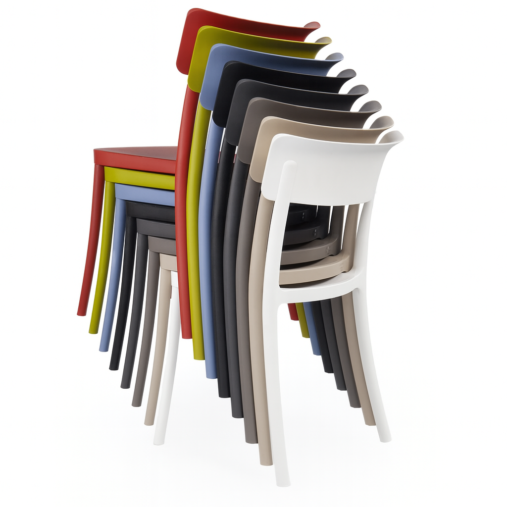 Avvolta Indoor/Outdoor Stacking Dining Side Chair