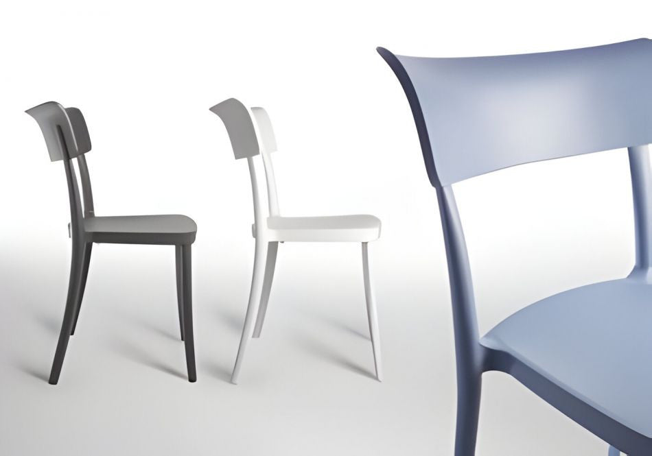 Avvolta Indoor/Outdoor Stacking Dining Side Chair