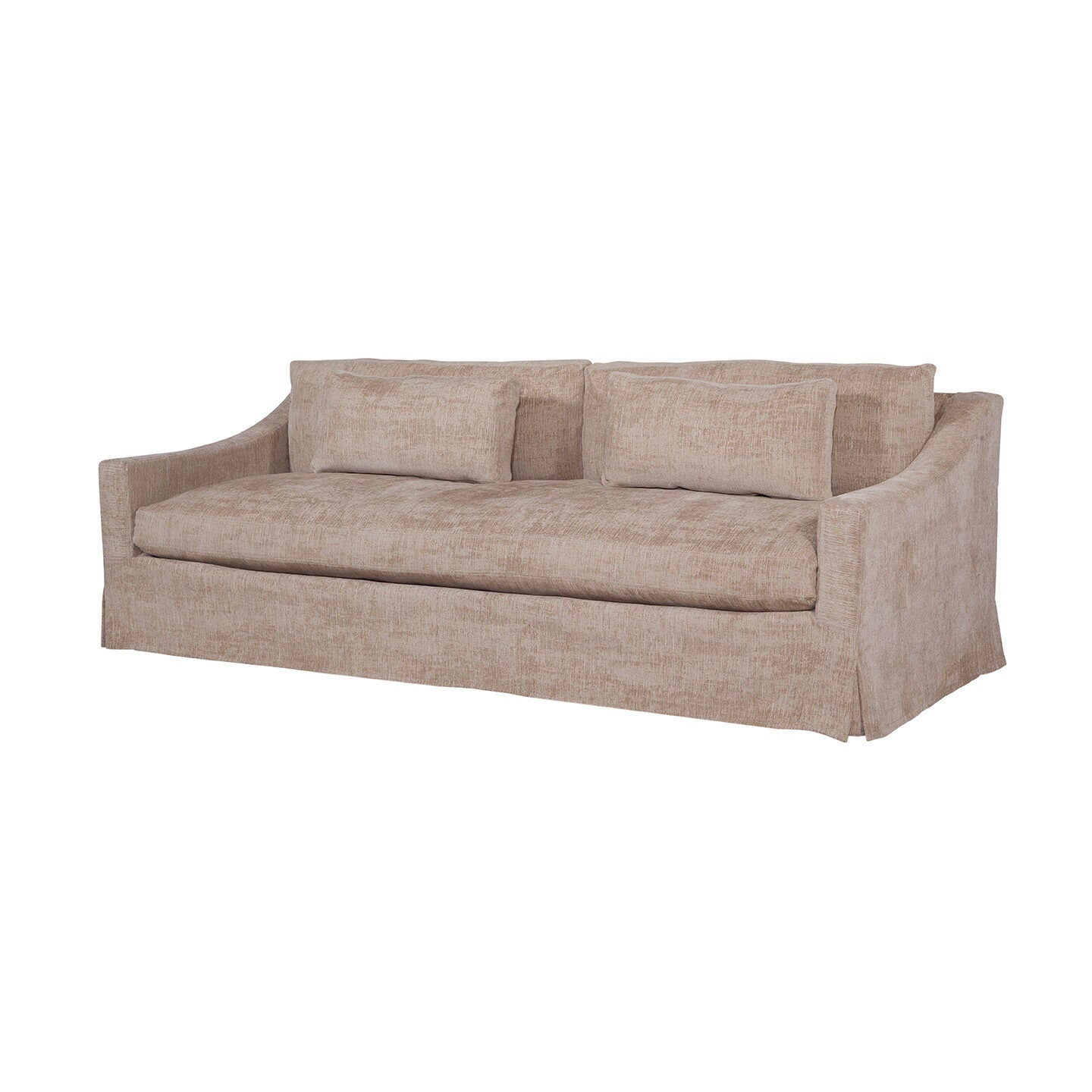Dunne 96″ Slipcovered Sofa in Churchill Driftwood