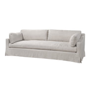 Dunne 96″ Slipcovered Sofa in Floris Linen (Performance Fabric)