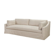 Dunne 96″ Slipcovered Sofa in Focus Rice Ash (Performance Fabric)
