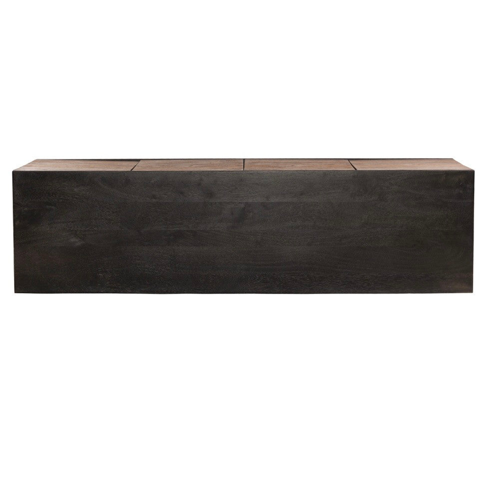 Santa Fe Solid Wood 4-Door Sideboard 65"