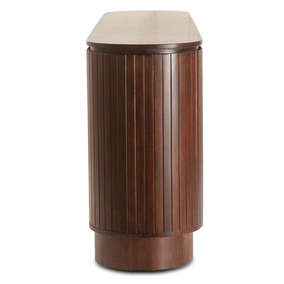 Athena Sideboard Aged Mahogany 79"