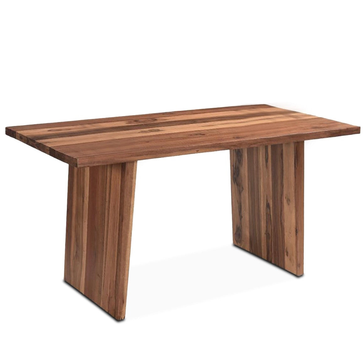 Barcelona Reclaimed Wood Dining Table 80"