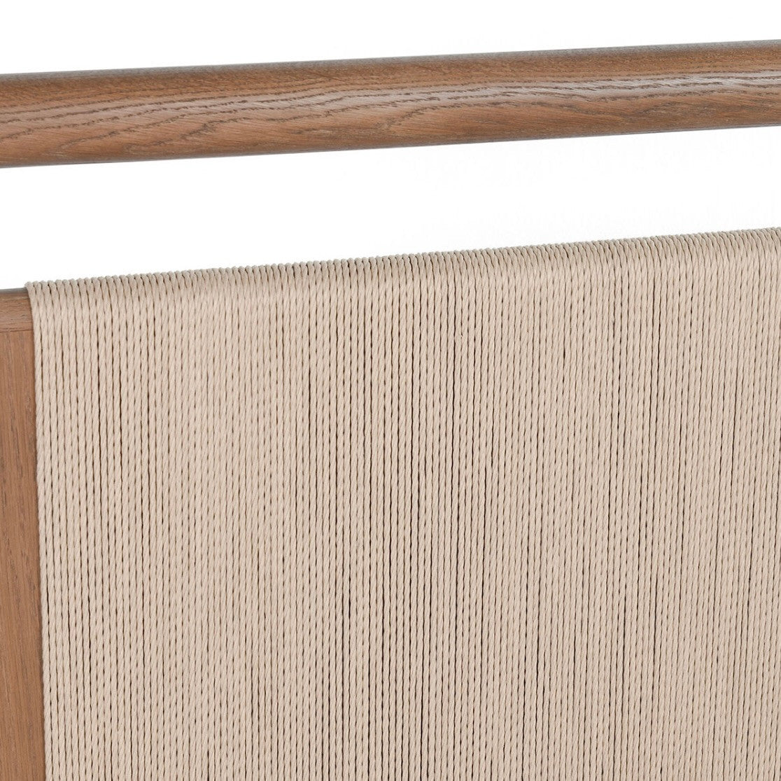 Corda Oak King Platform Bed