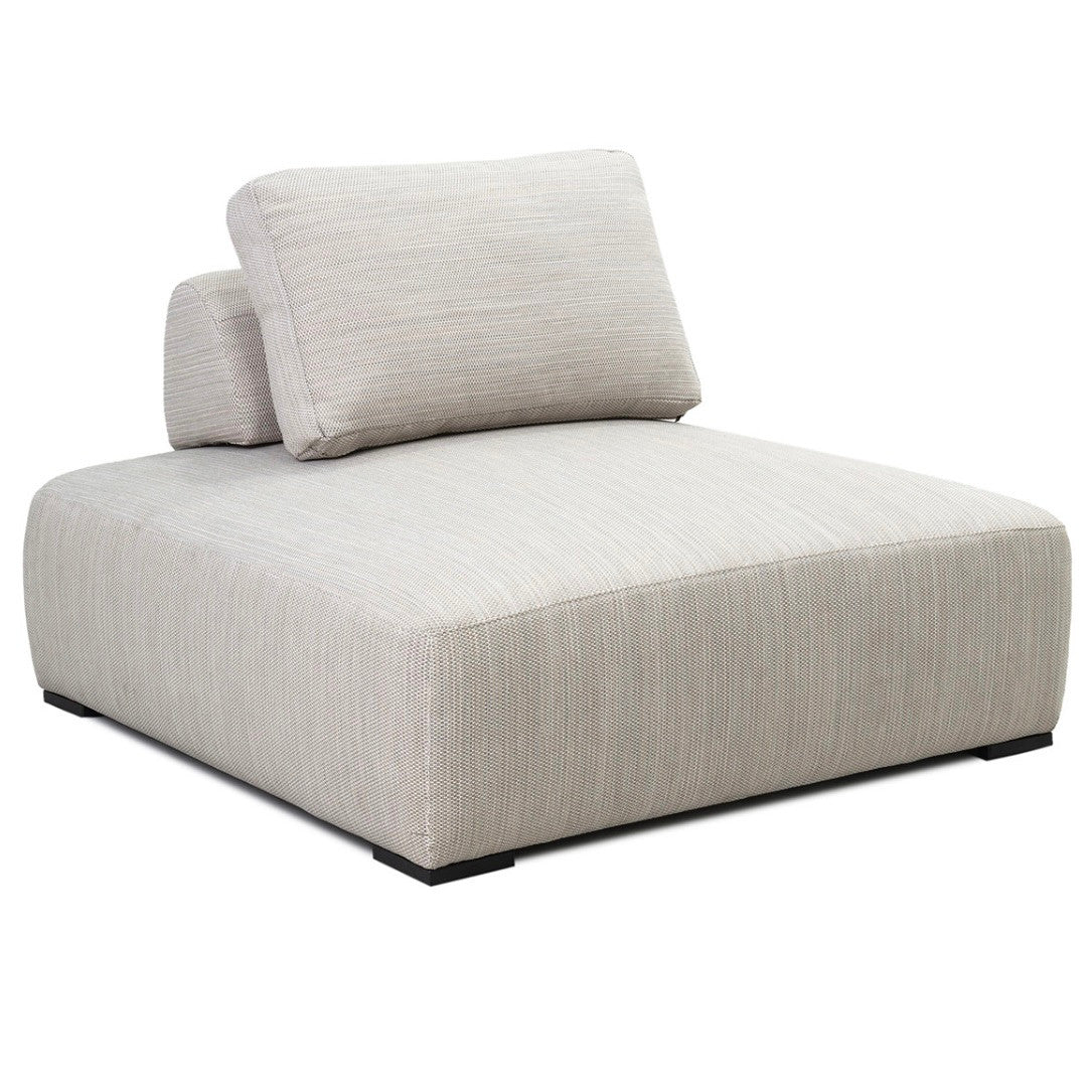 Nico Outdoor Square Lounge Chair 43"