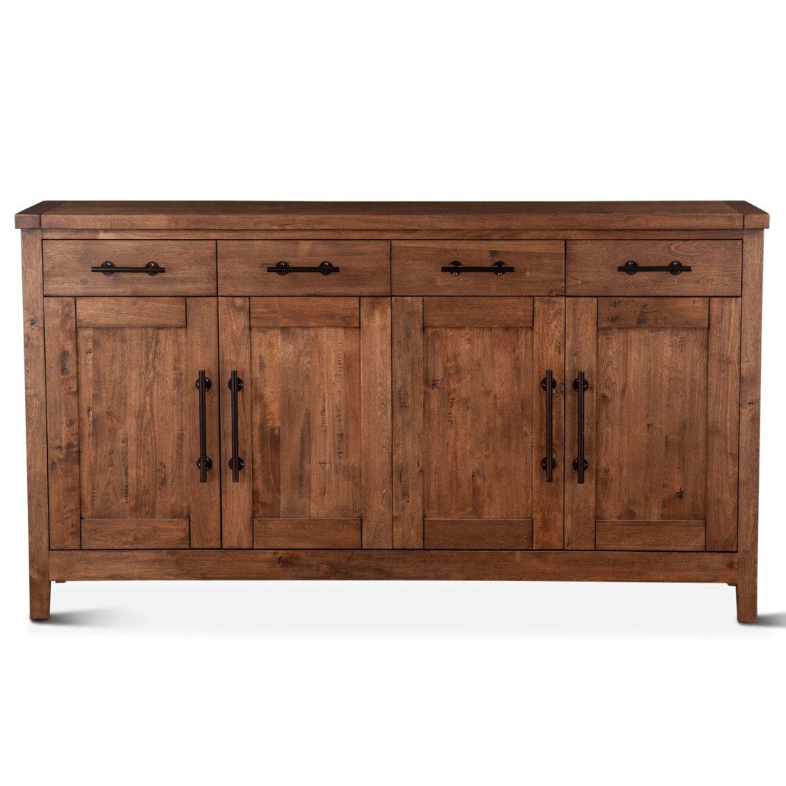 Aspen 72" Solid Wood Buffet Sideboard in Earth