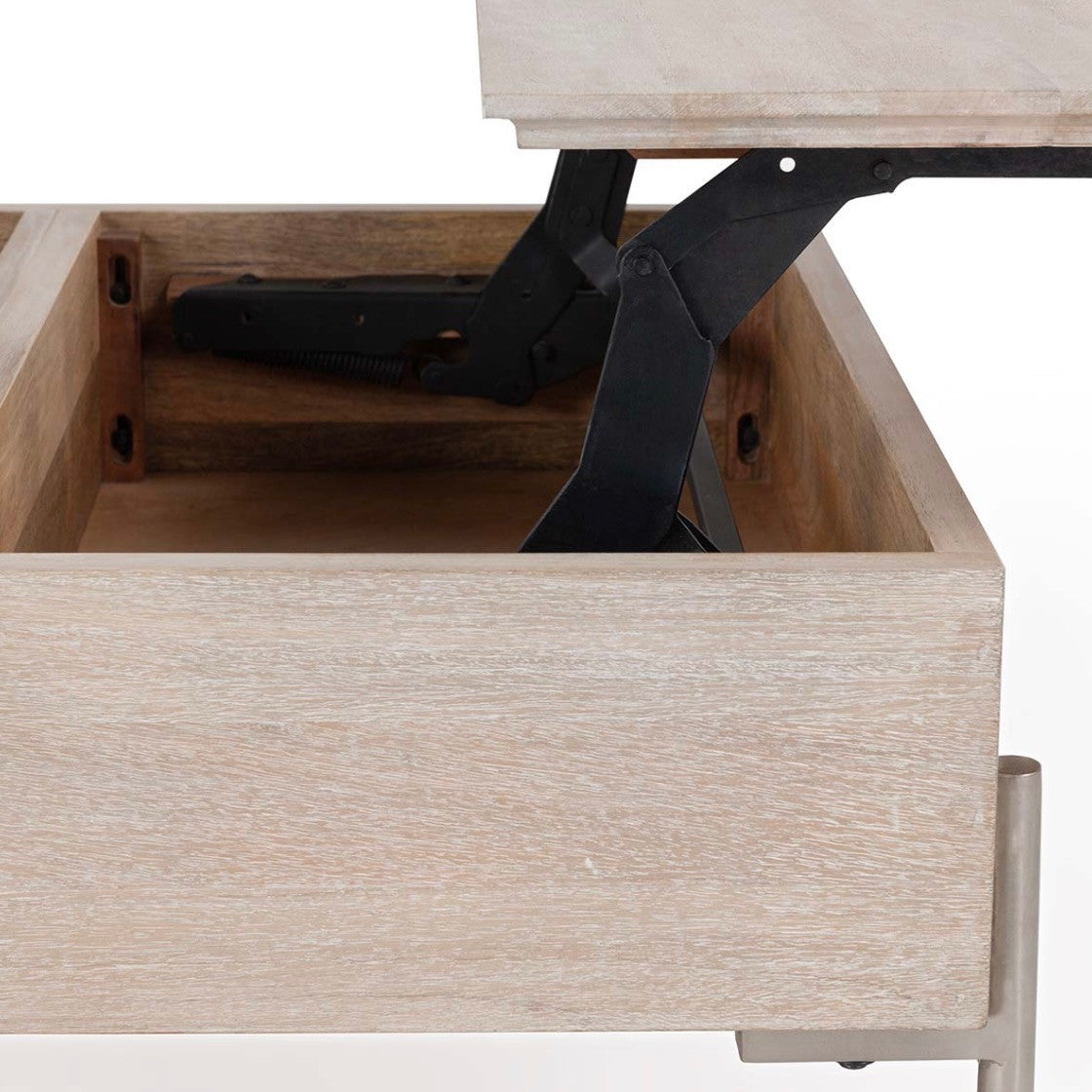 Tabitha Double Lift Top Coffee Table 50"