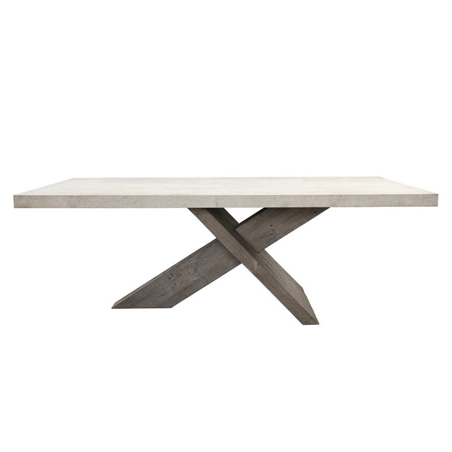 Jayden 84" Reclaimed Wood Dining Table