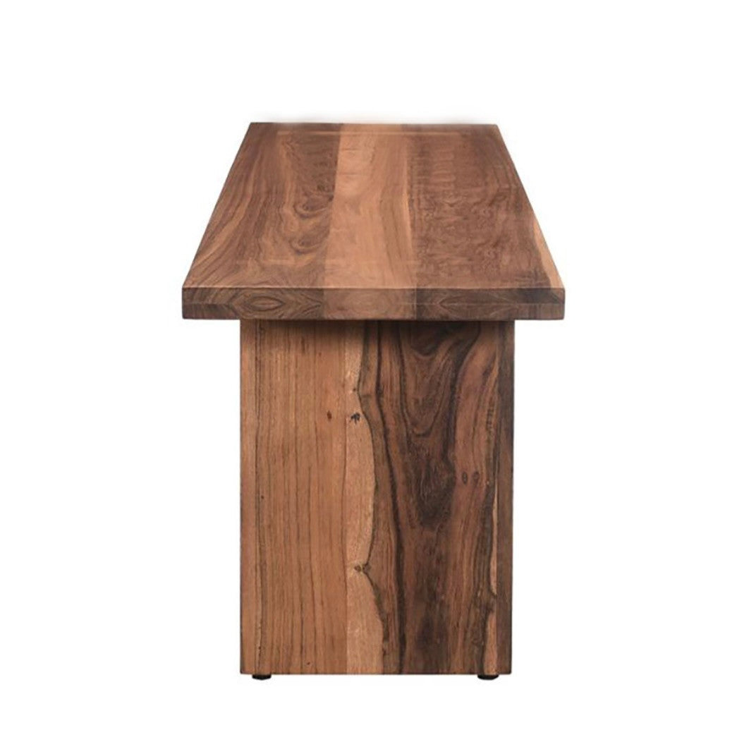 Barcelona Reclaimed Wood Bench 58"