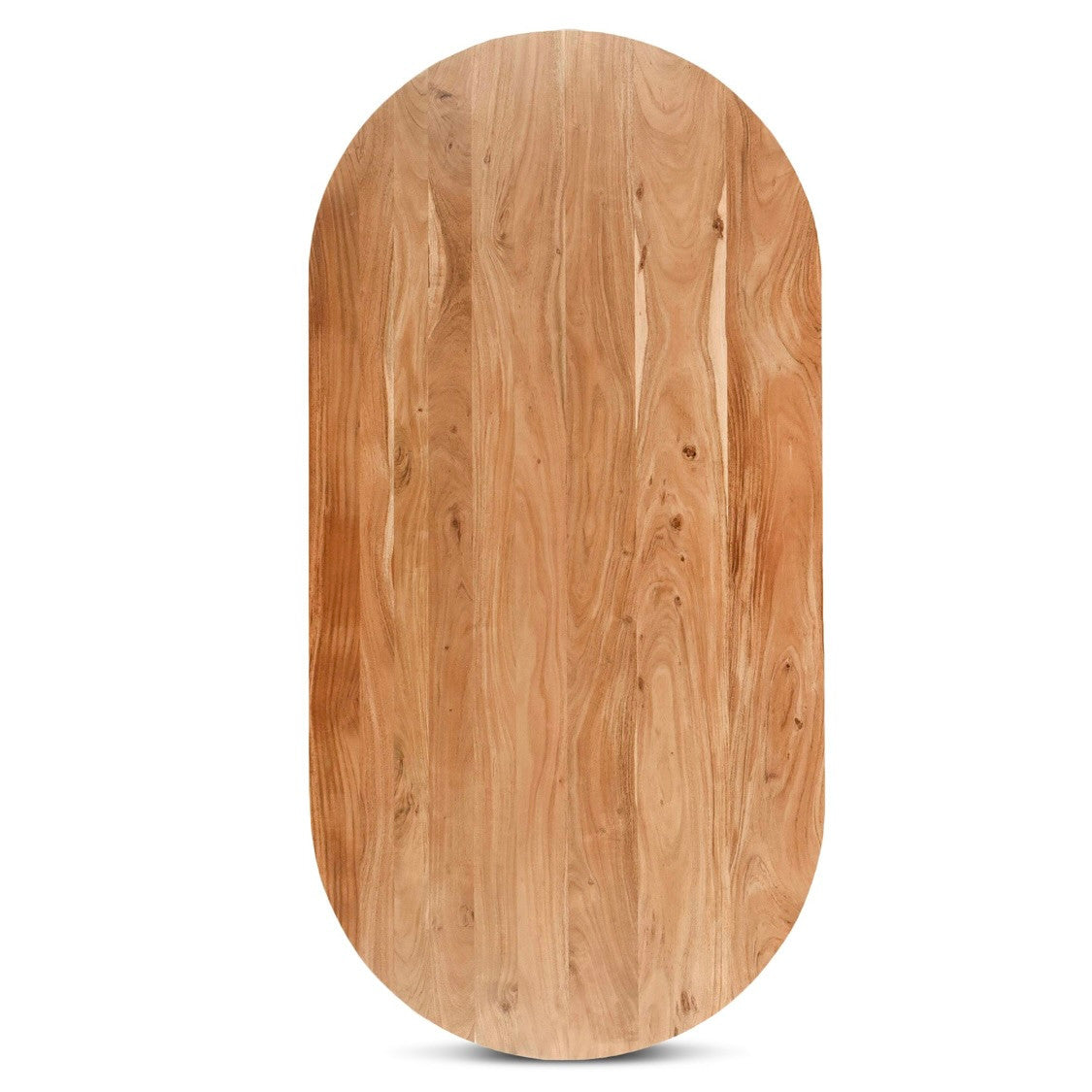 Catania Dining Table Natural Acacia 79"