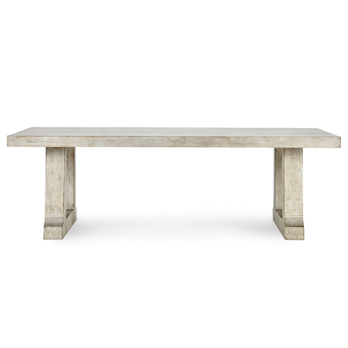 Brandon 94" Dining Table in Antique Cream 