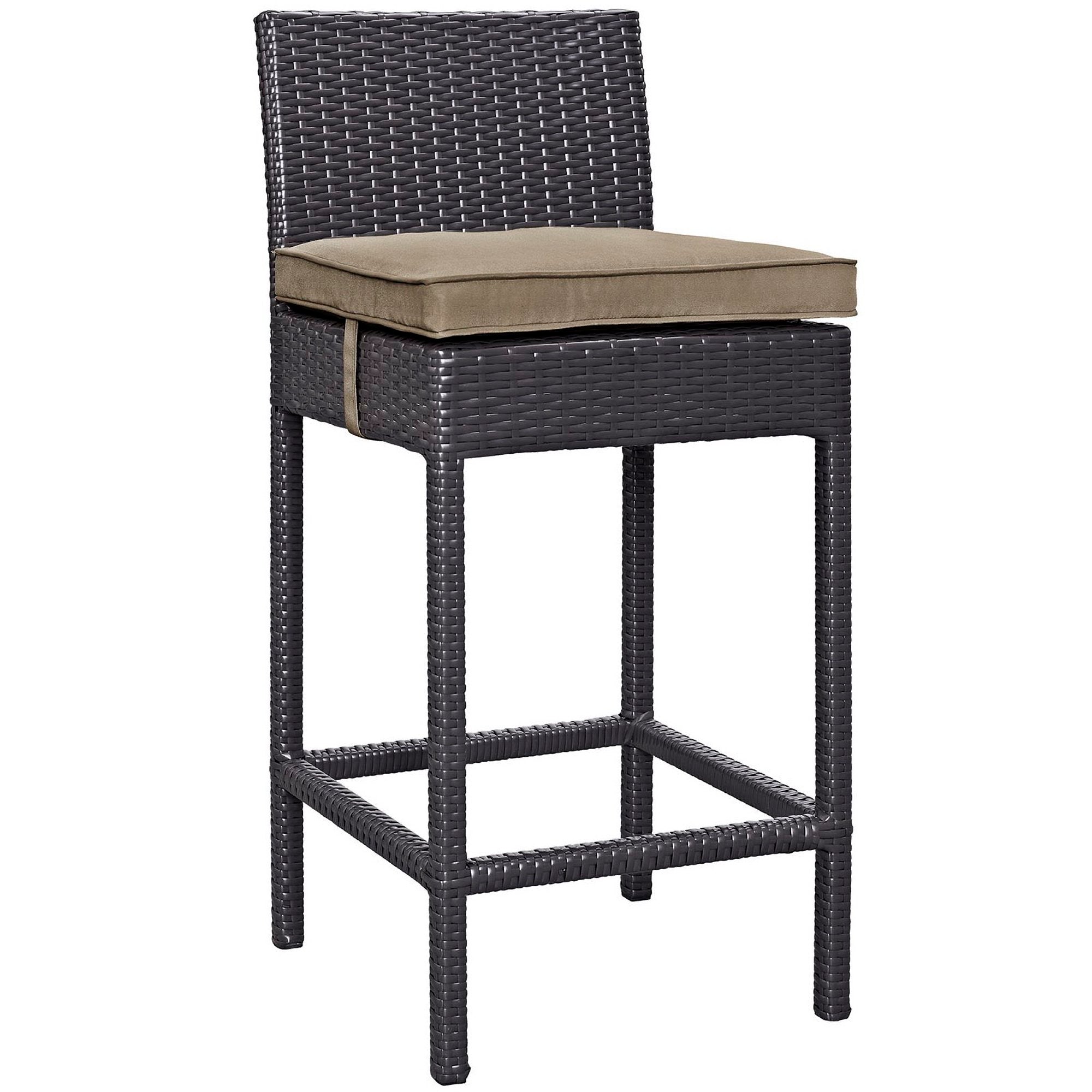 Convene Outdoor Fabric Bar Stool