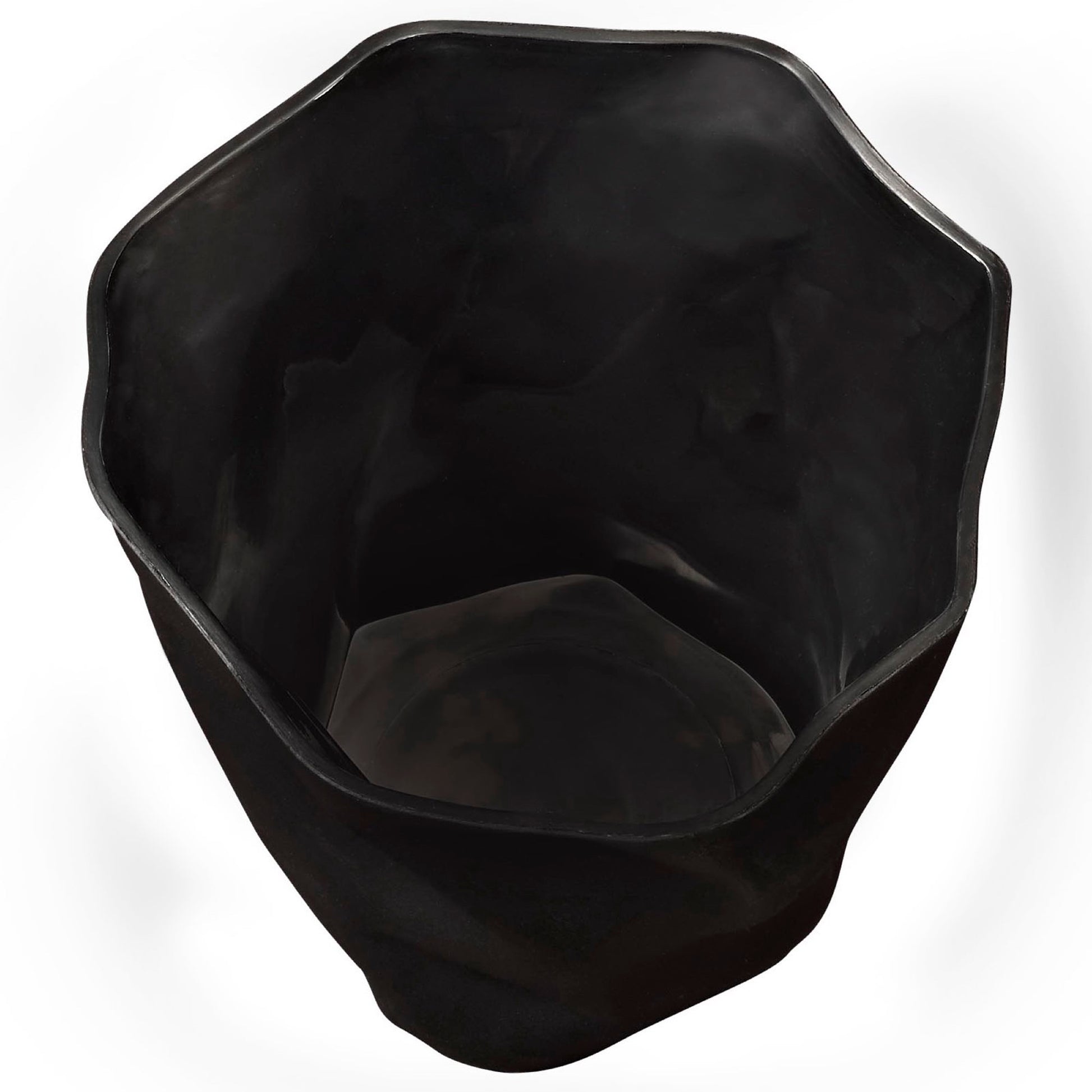 Lava Pencil Holder - Blue