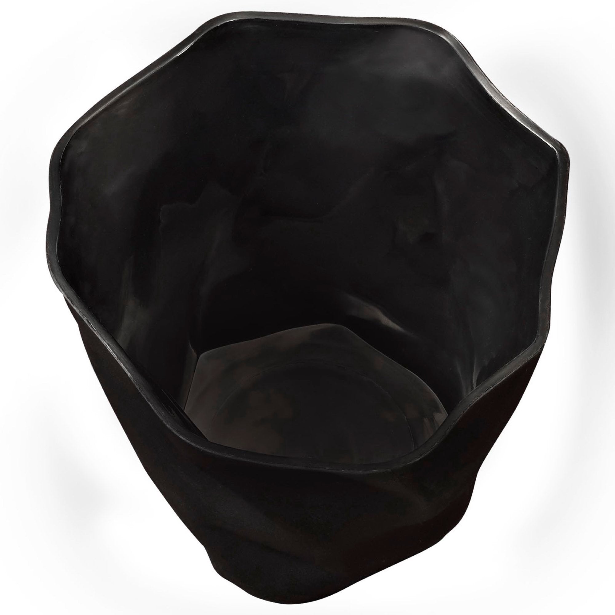 Lava Pencil Holder - Blue