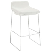 Garner Bar Stool - White