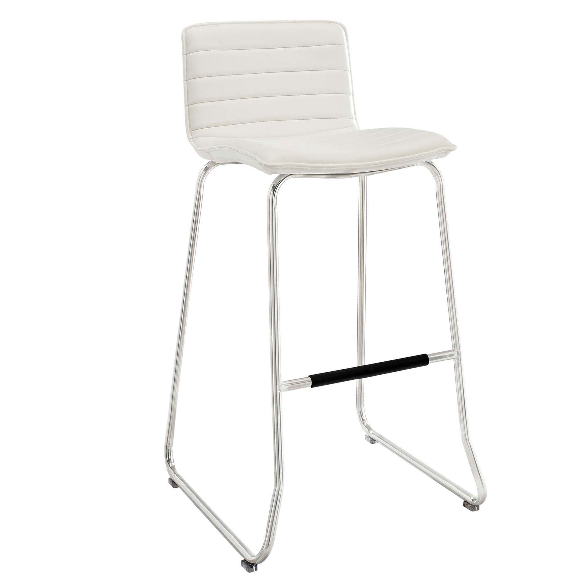 Dive Bar Stool - White